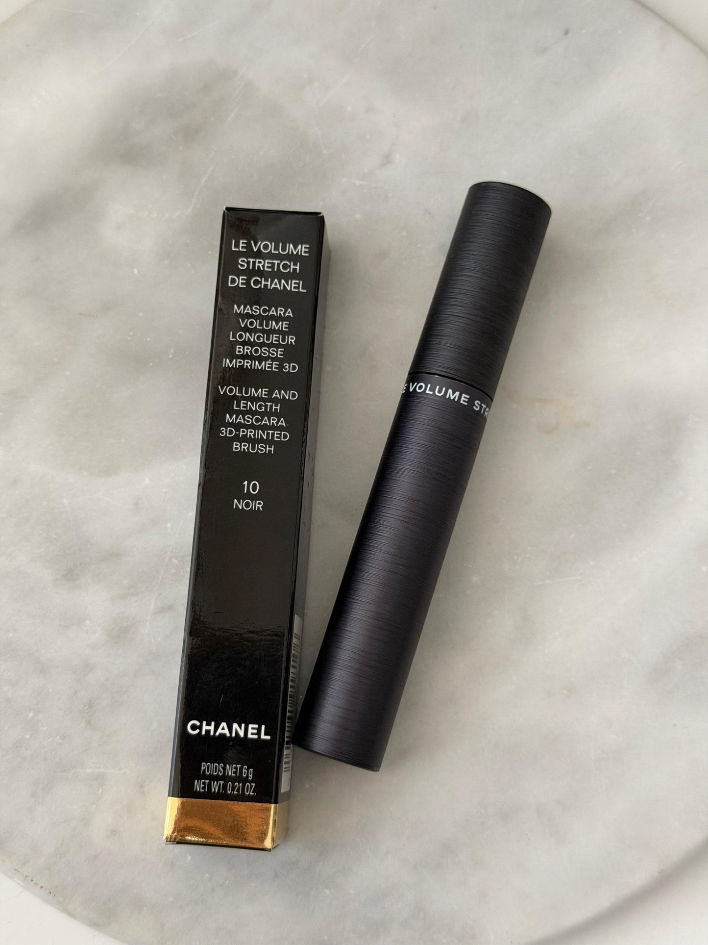 CHANEL Le Volume Stretch De Chanel
Volume And Length Mascara
3D-Printed Brush