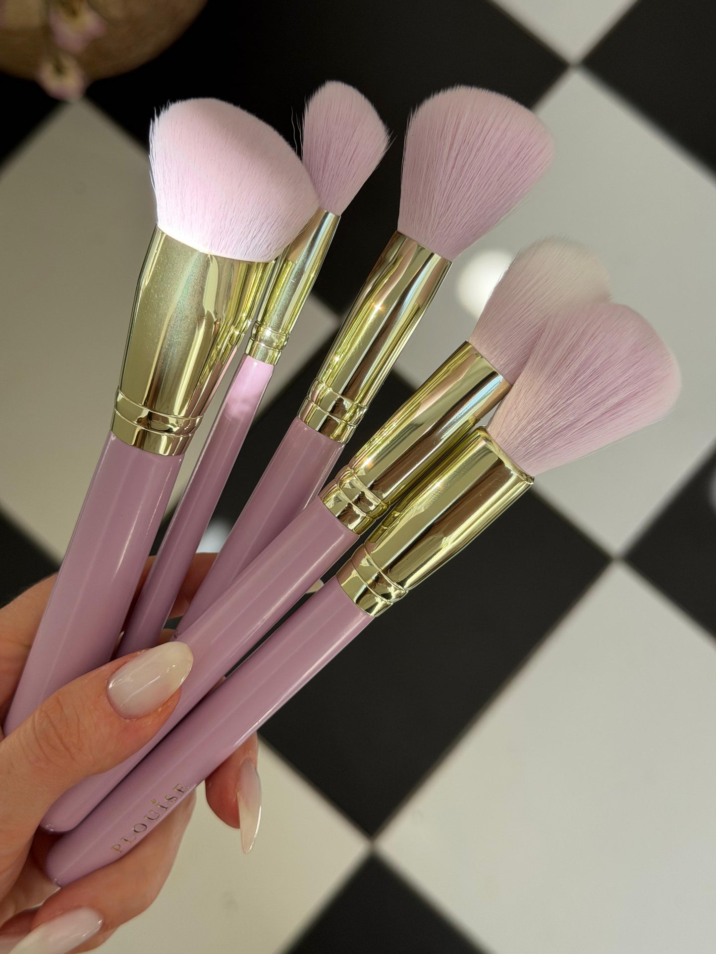 P.LOUISE Precision Puffs Brush Set