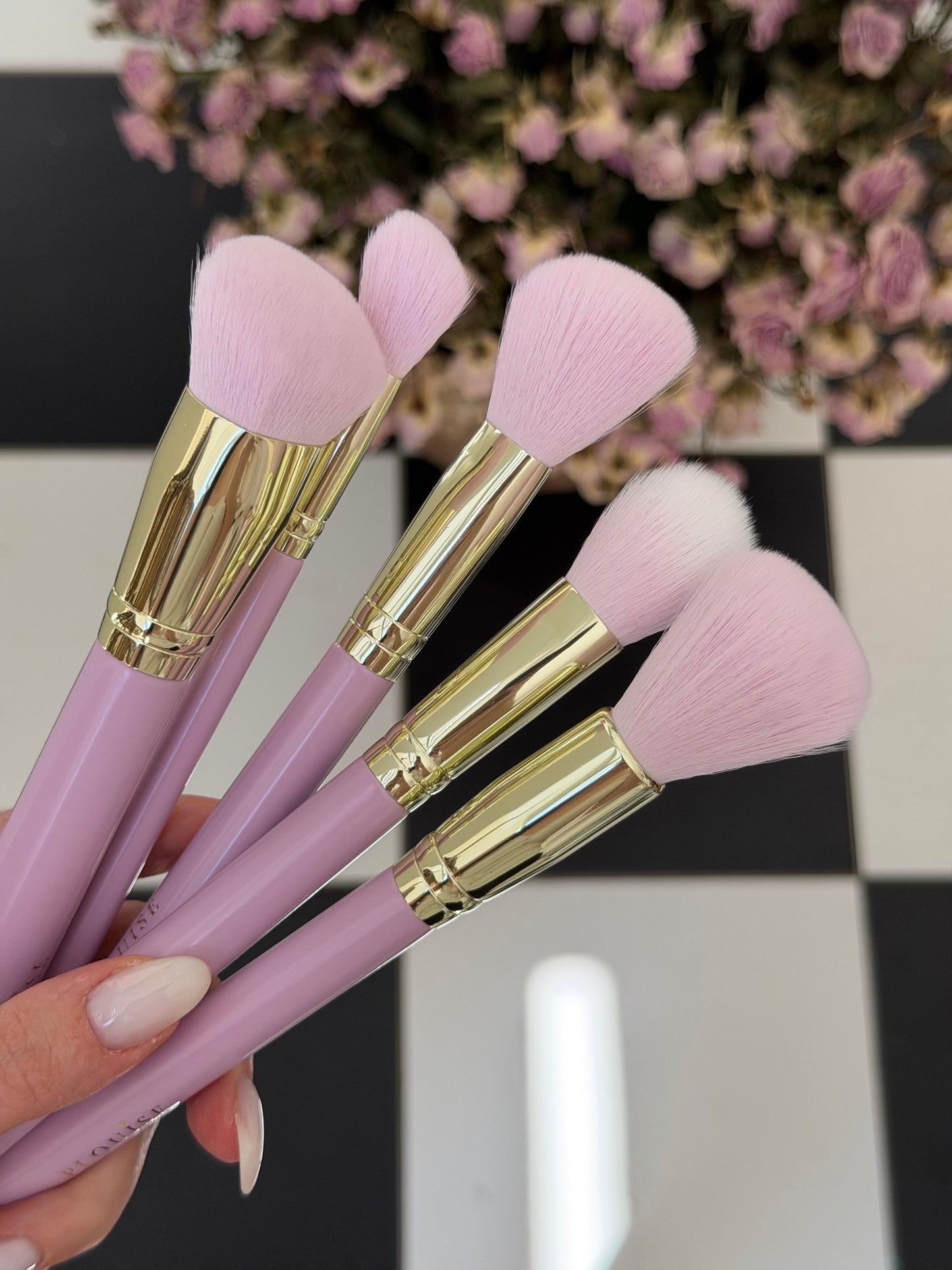 P.LOUISE Precision Puffs Brush Set