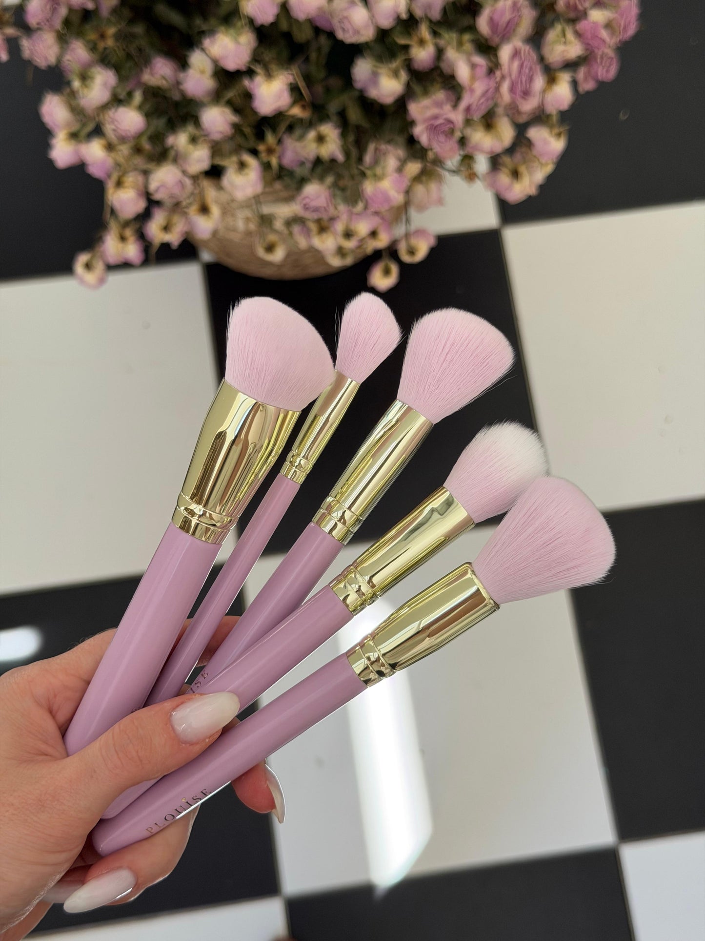 P.LOUISE Precision Puffs Brush Set