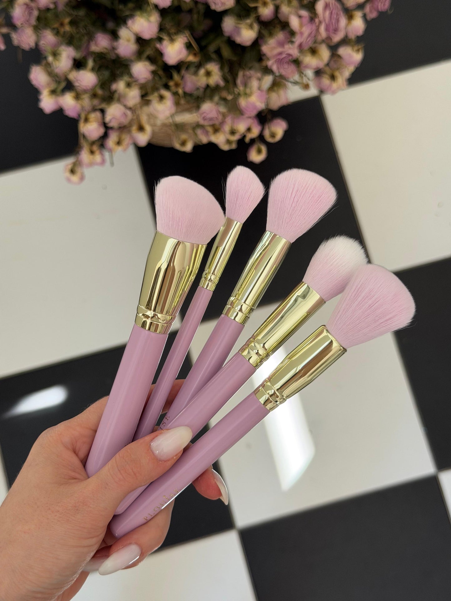 P.LOUISE Precision Puffs Brush Set
