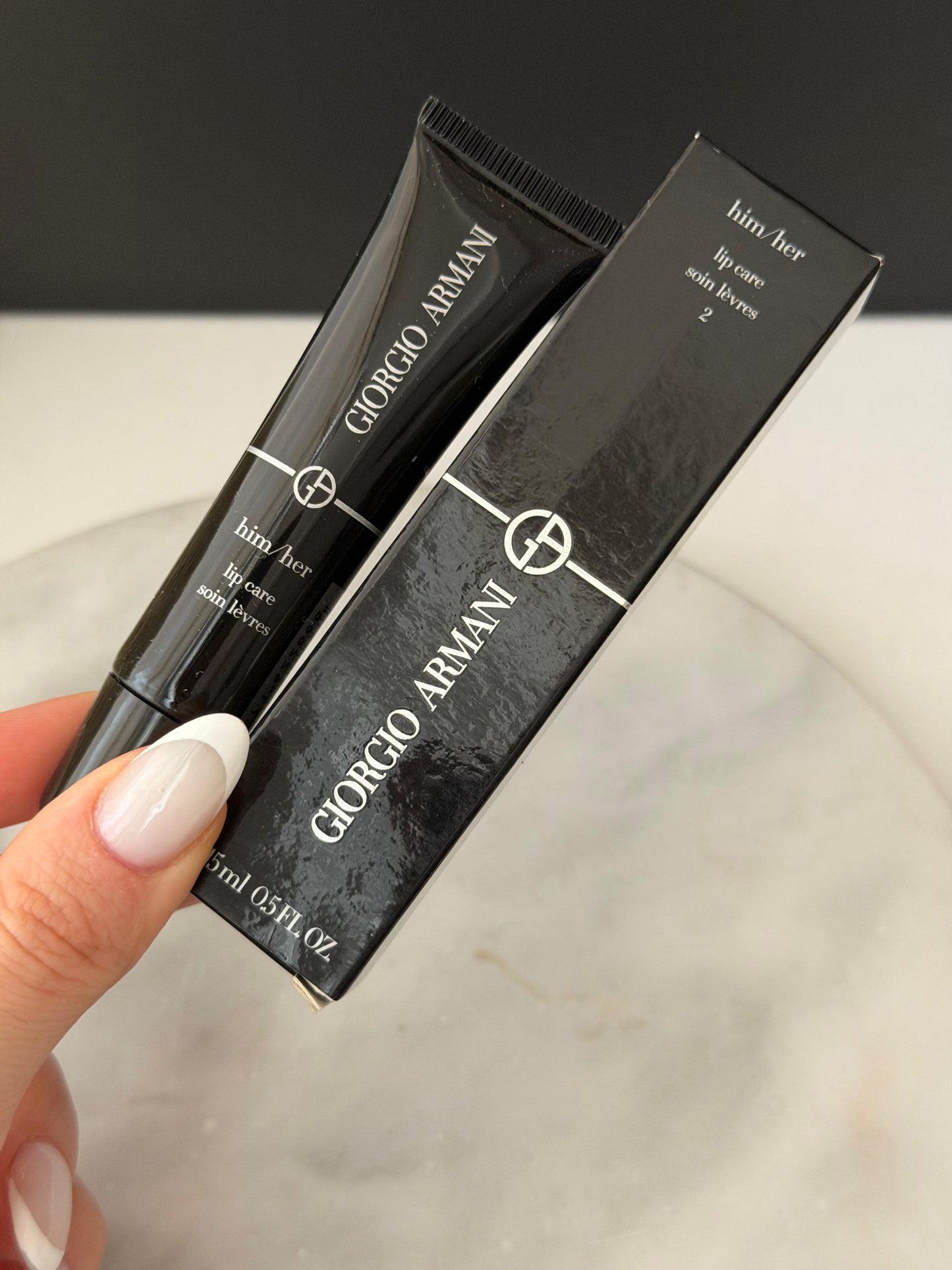 ARMANI Lip Care Balm With Squalane