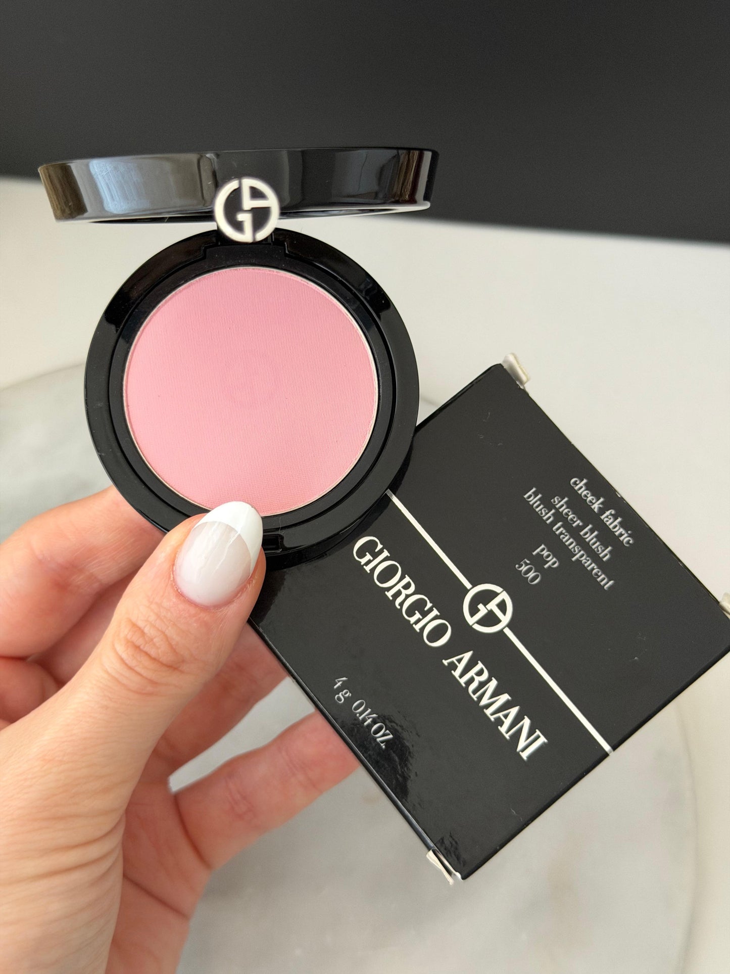 ARMANI
Cheek Fabric Sheer Blush (500)