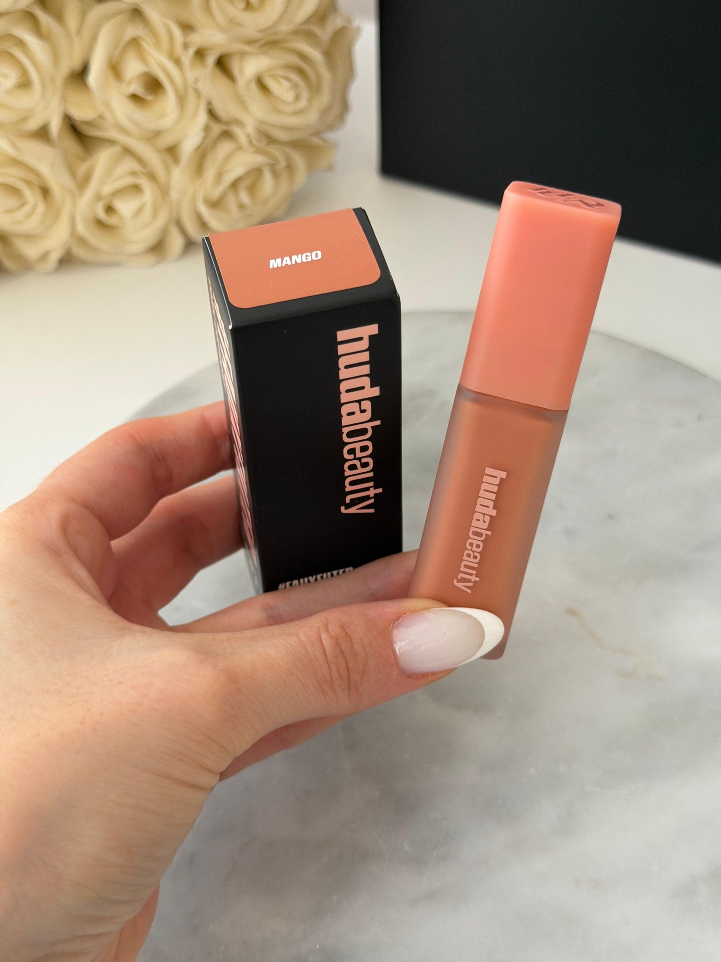 HUDA BEAUTY FauxFilter Luminous Matte Concealer - Mango