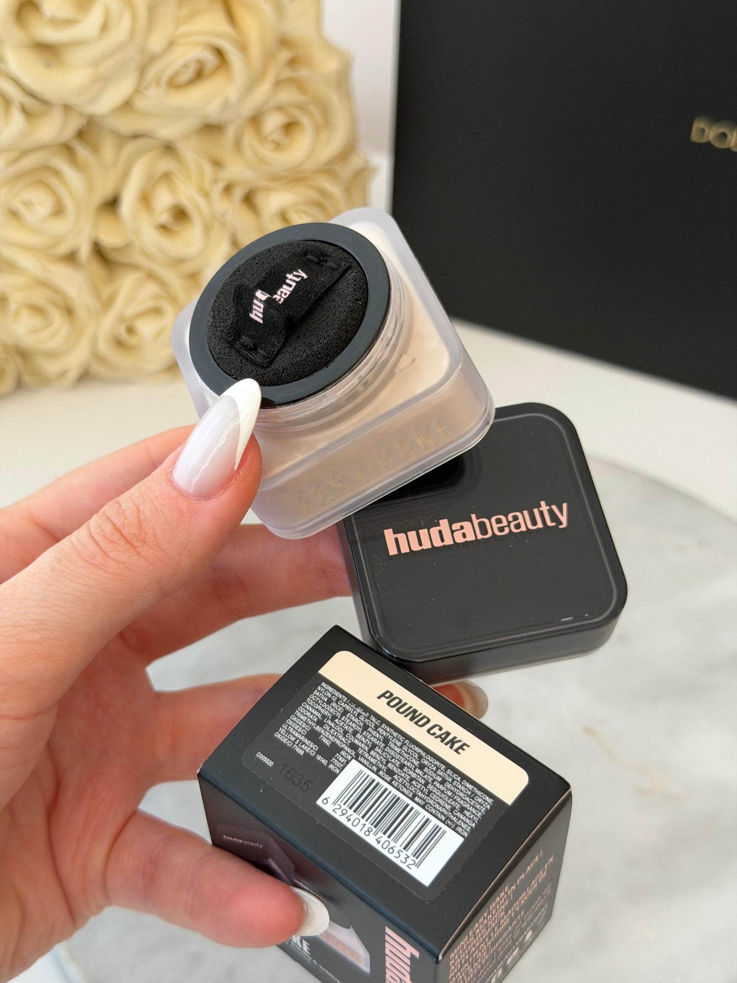 HUDA BEAUTY Baby Bake Mini Loose Baking & Setting Powder - Pound Cake