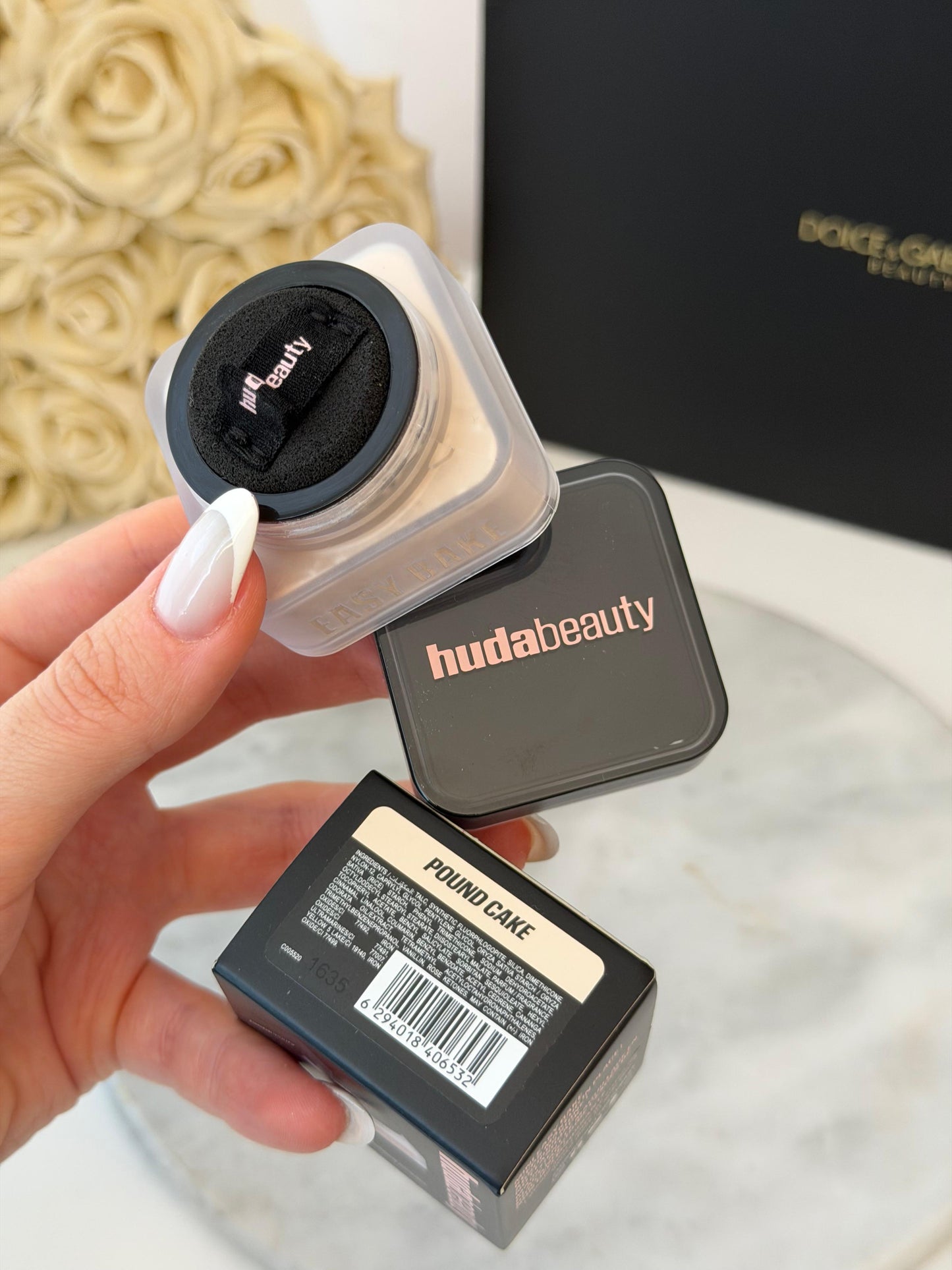 HUDA BEAUTY Baby Bake Mini Loose Baking & Setting Powder - Pound Cake