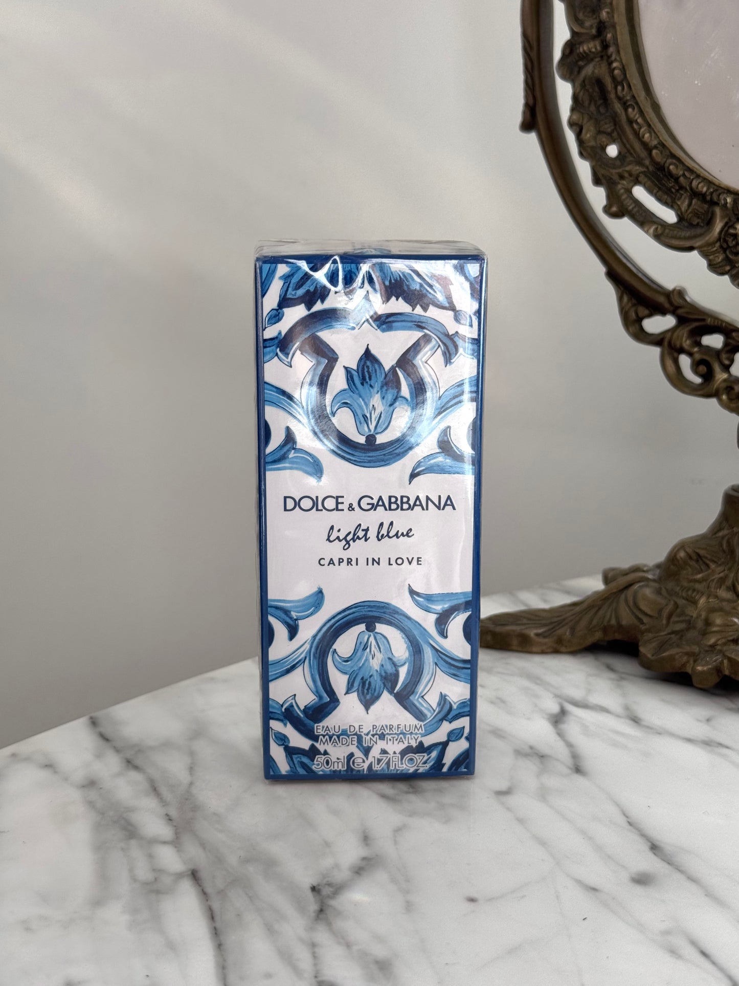 DOLCE&GABBANA Light Blue Capri In Love - Eau De Parfum