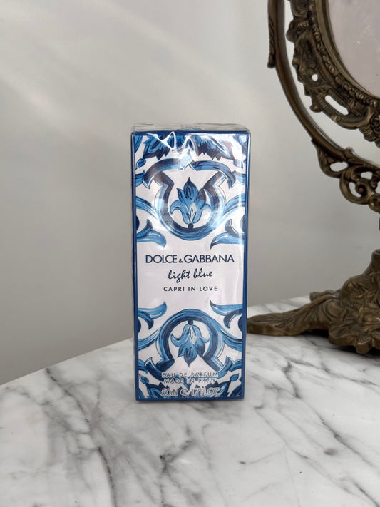 DOLCE&GABBANA Light Blue Capri In Love - Eau De Parfum