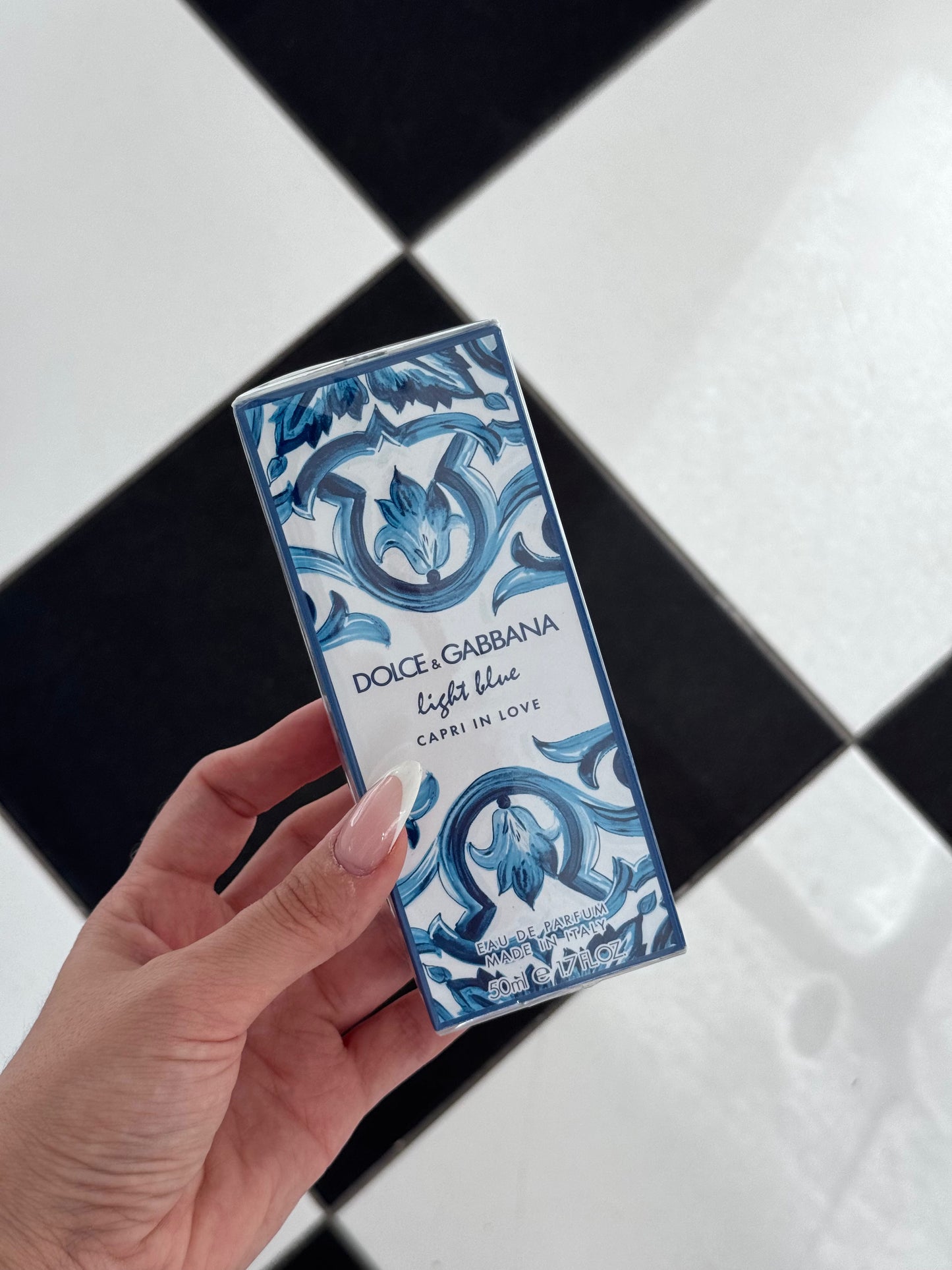 DOLCE&GABBANA Light Blue Capri In Love - Eau De Parfum