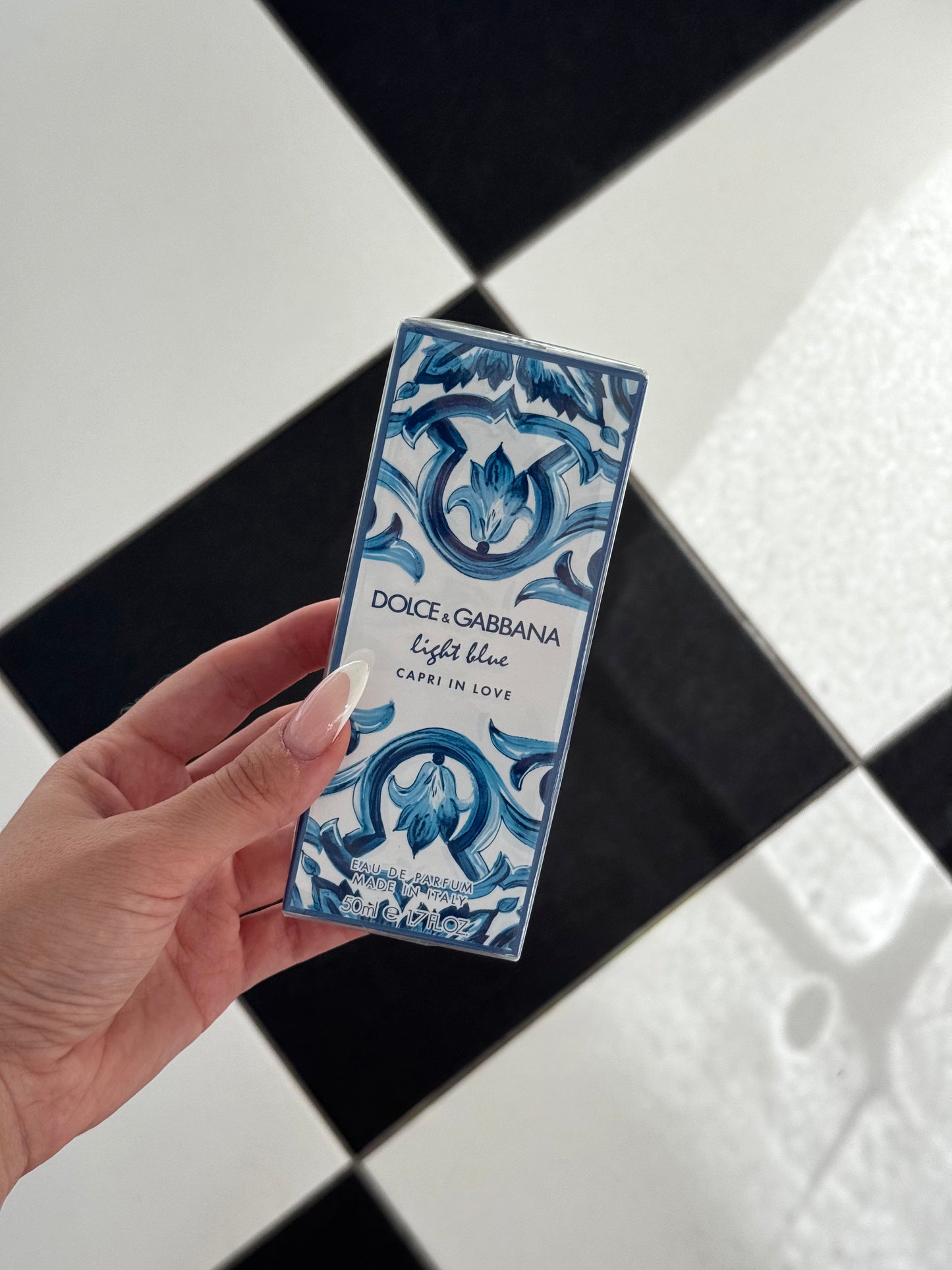 DOLCE&GABBANA Light Blue Capri In Love - Eau De Parfum