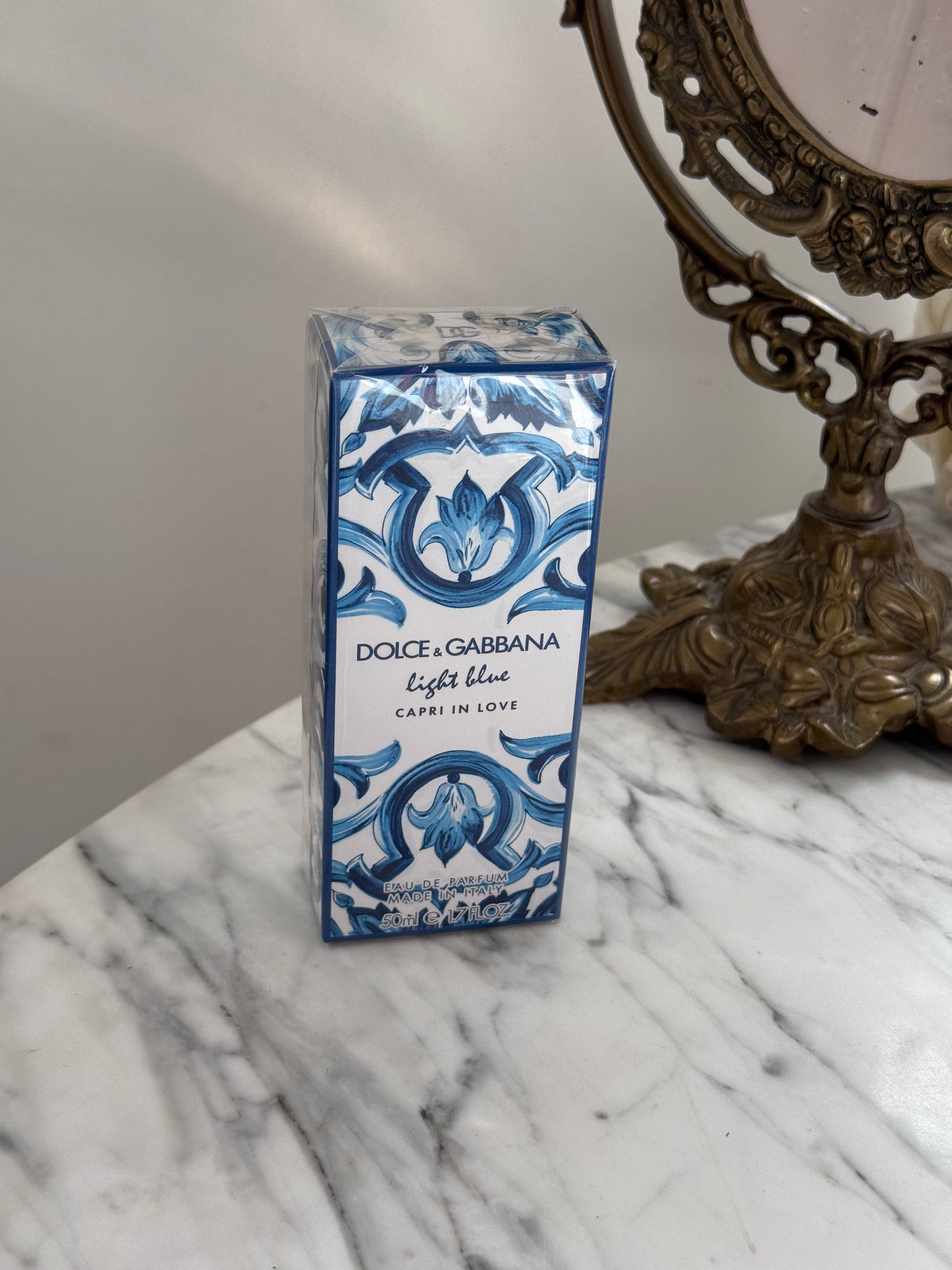 DOLCE&GABBANA Light Blue Capri In Love - Eau De Parfum