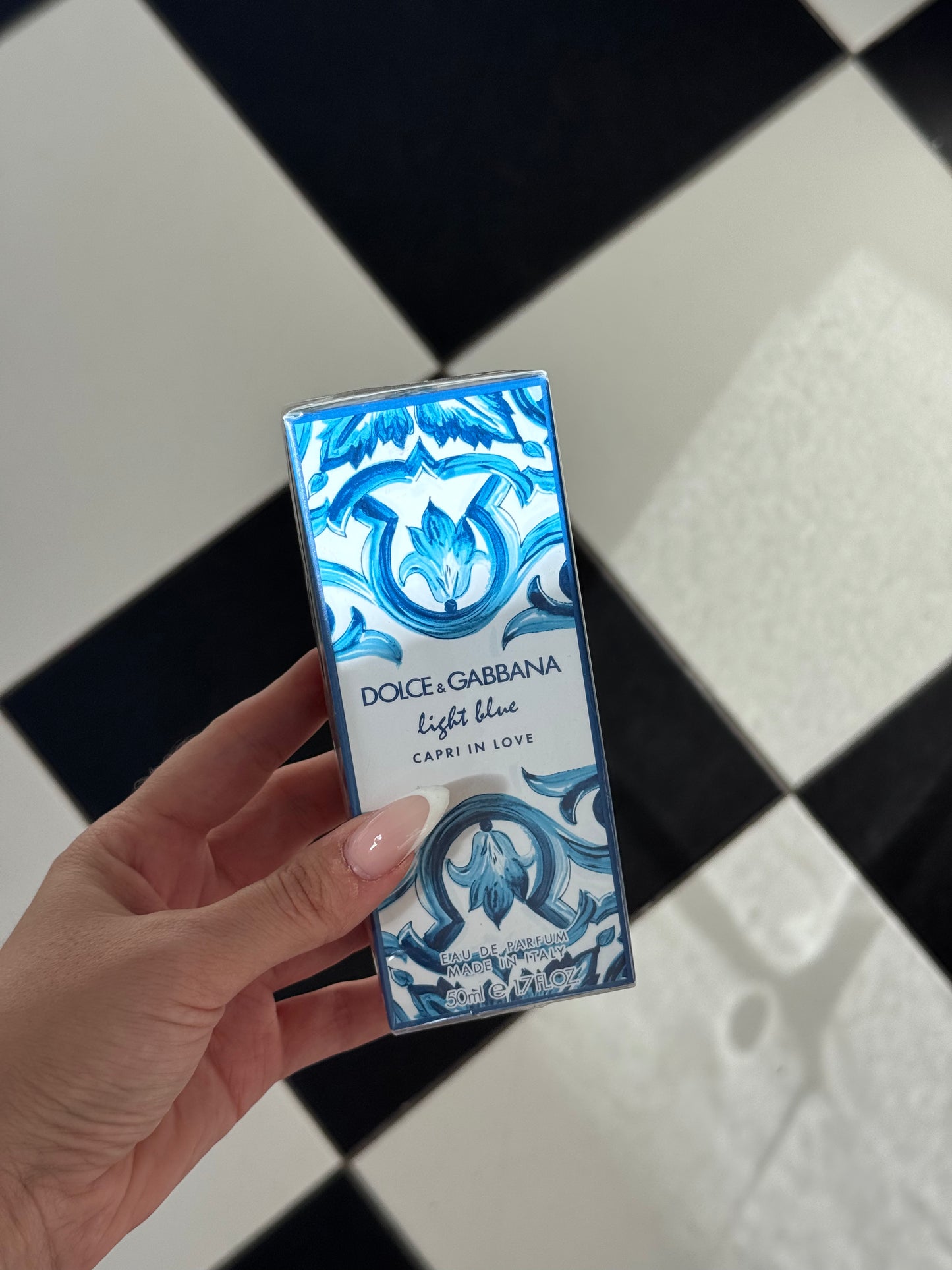 DOLCE&GABBANA Light Blue Capri In Love - Eau De Parfum