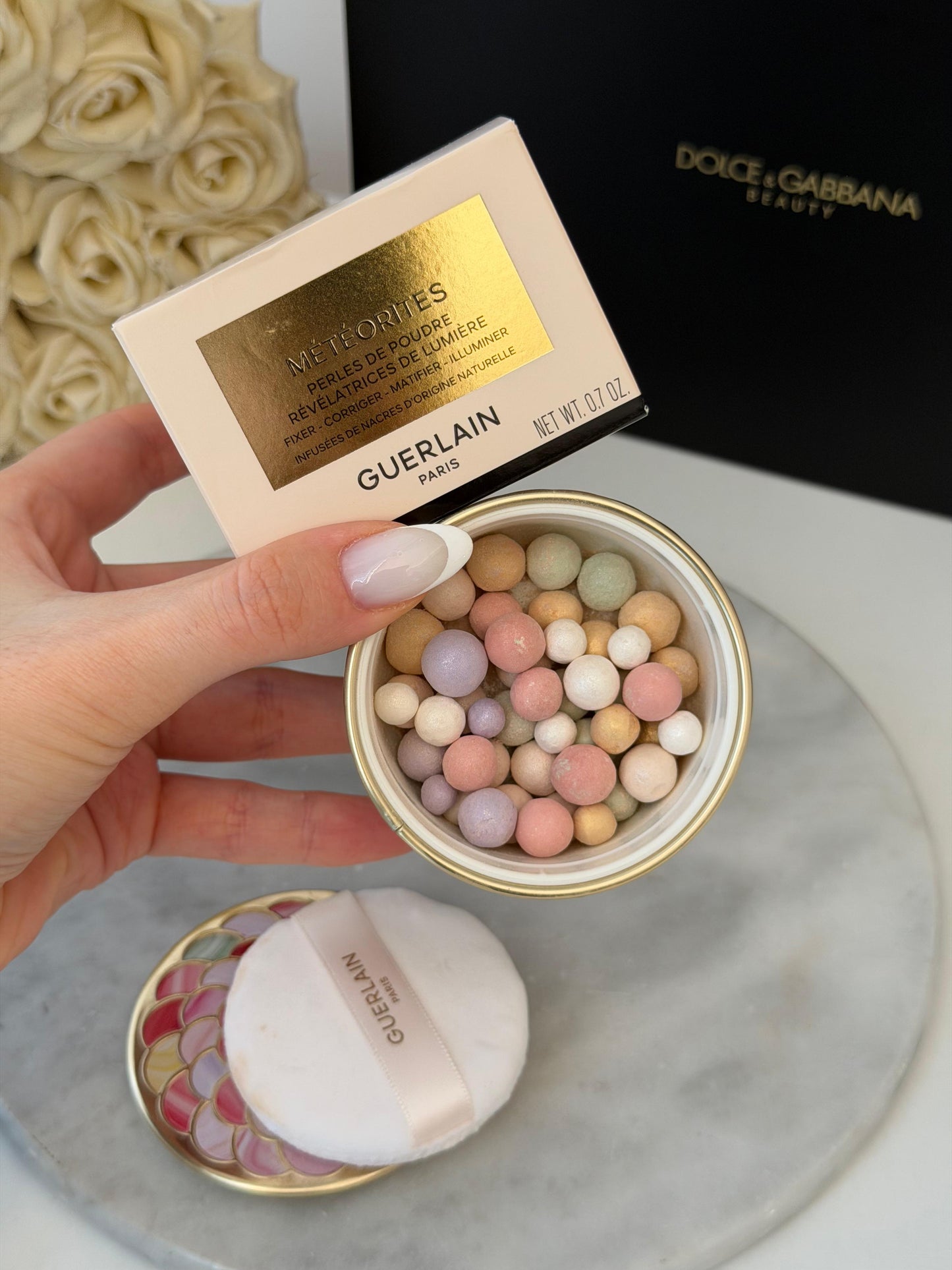 GUERLAIN Météorites Light-Revealing Pearls Of Powder
Correct, Mattify, Illuminate (02)