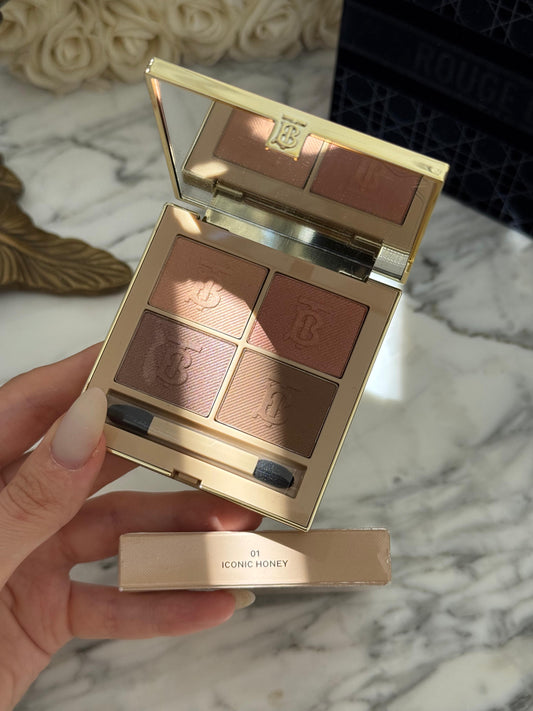 BURBERRY Eye Quad Eyeshadow Palette - Iconic Honey