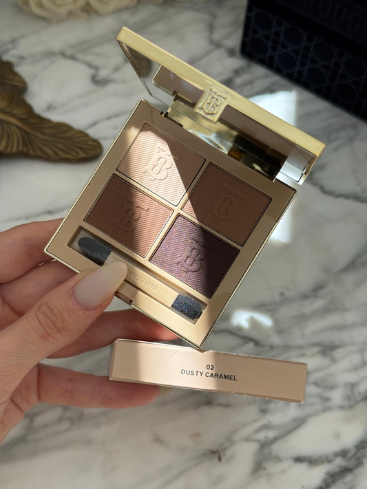 BURBERRY Eye Quad Eyeshadow Palette - Dusty Caramel