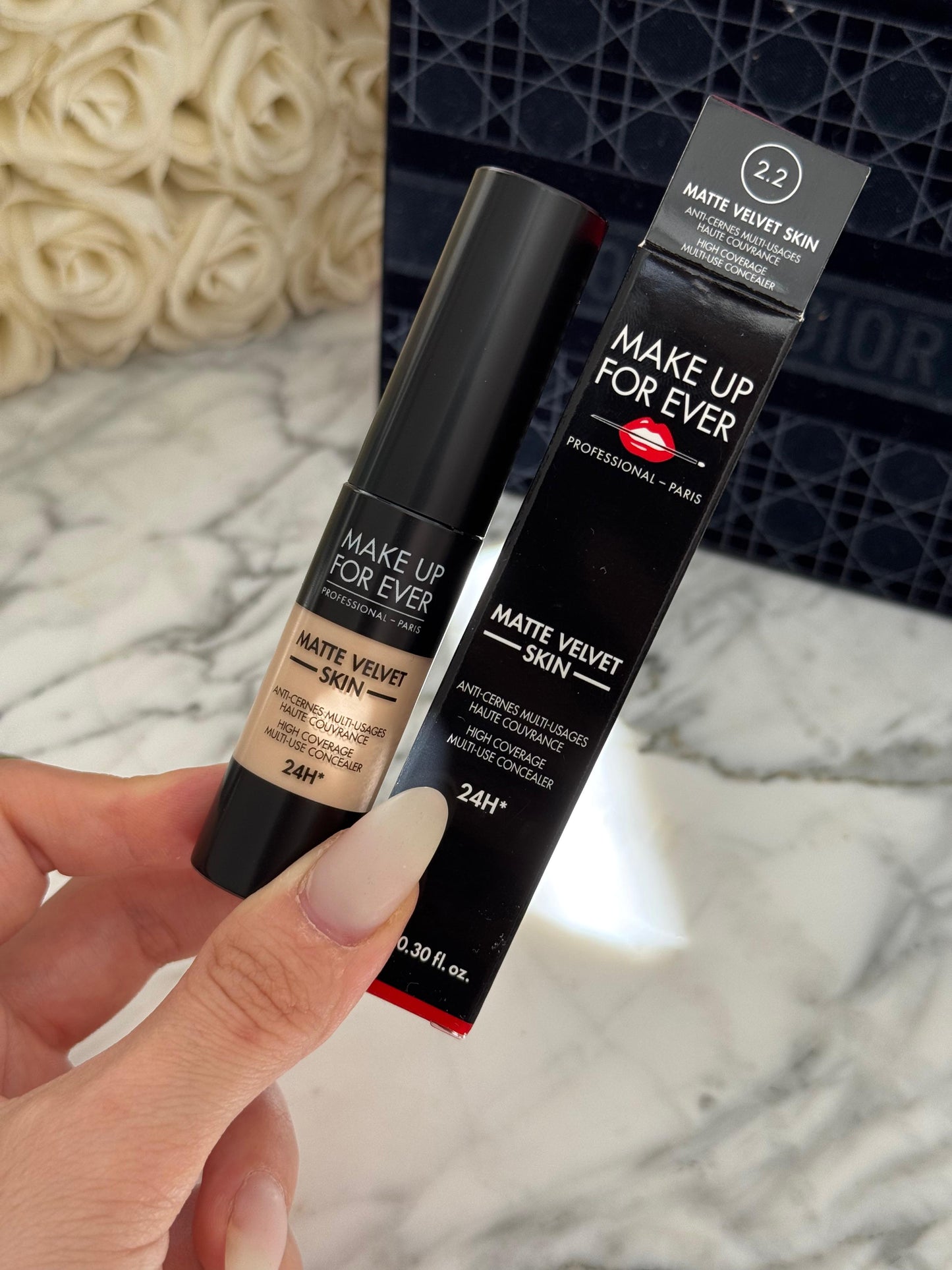 MAKE UP FOR EVER Matte Velvet Skin High Coverage Multi-Use Concealer