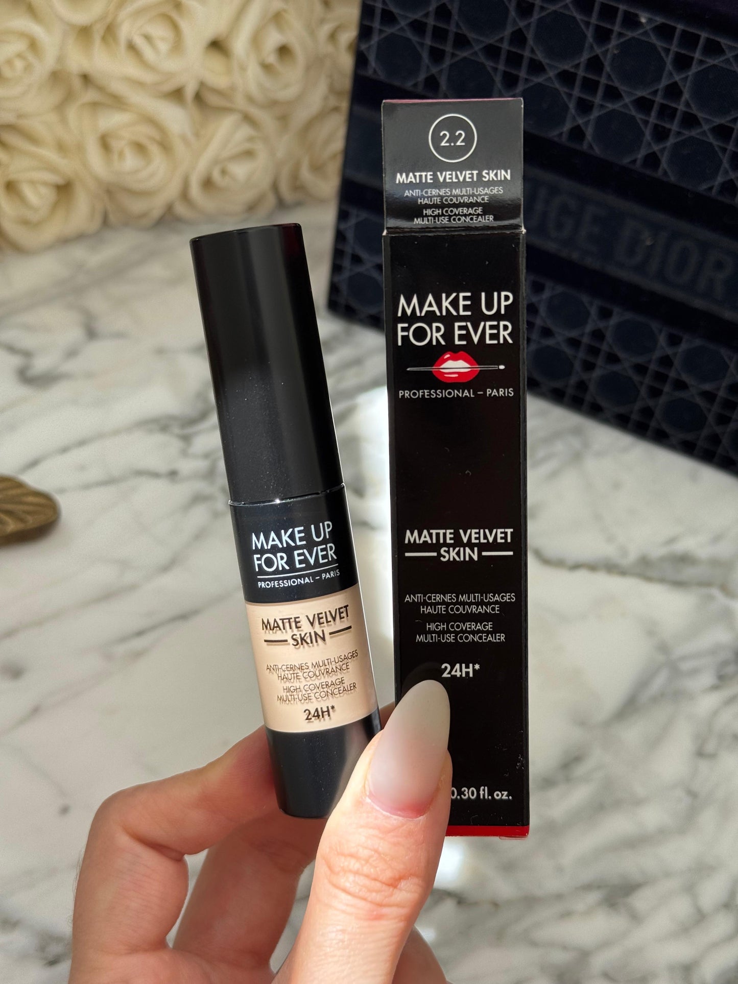 MAKE UP FOR EVER Matte Velvet Skin High Coverage Multi-Use Concealer