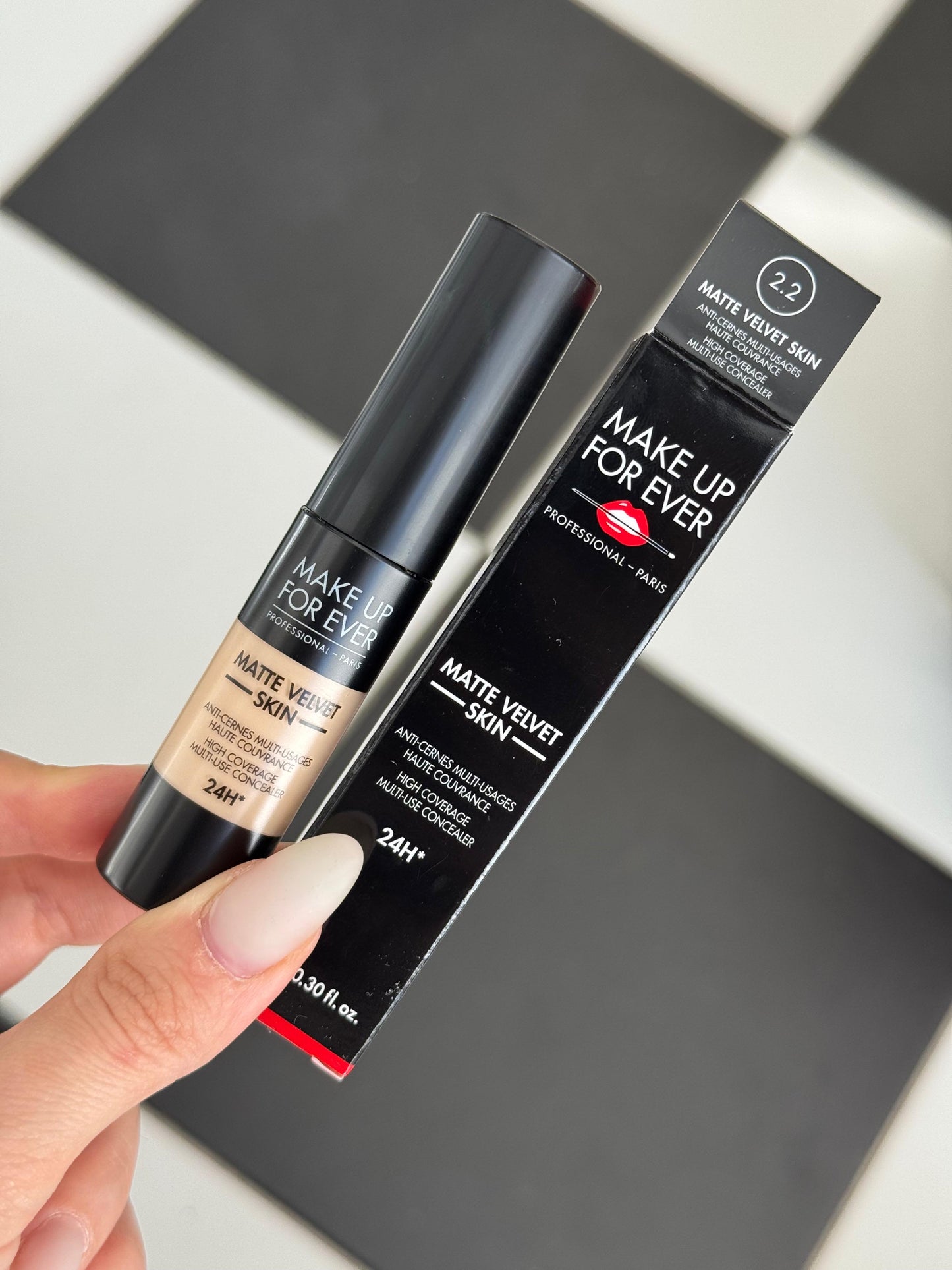 MAKE UP FOR EVER Matte Velvet Skin High Coverage Multi-Use Concealer