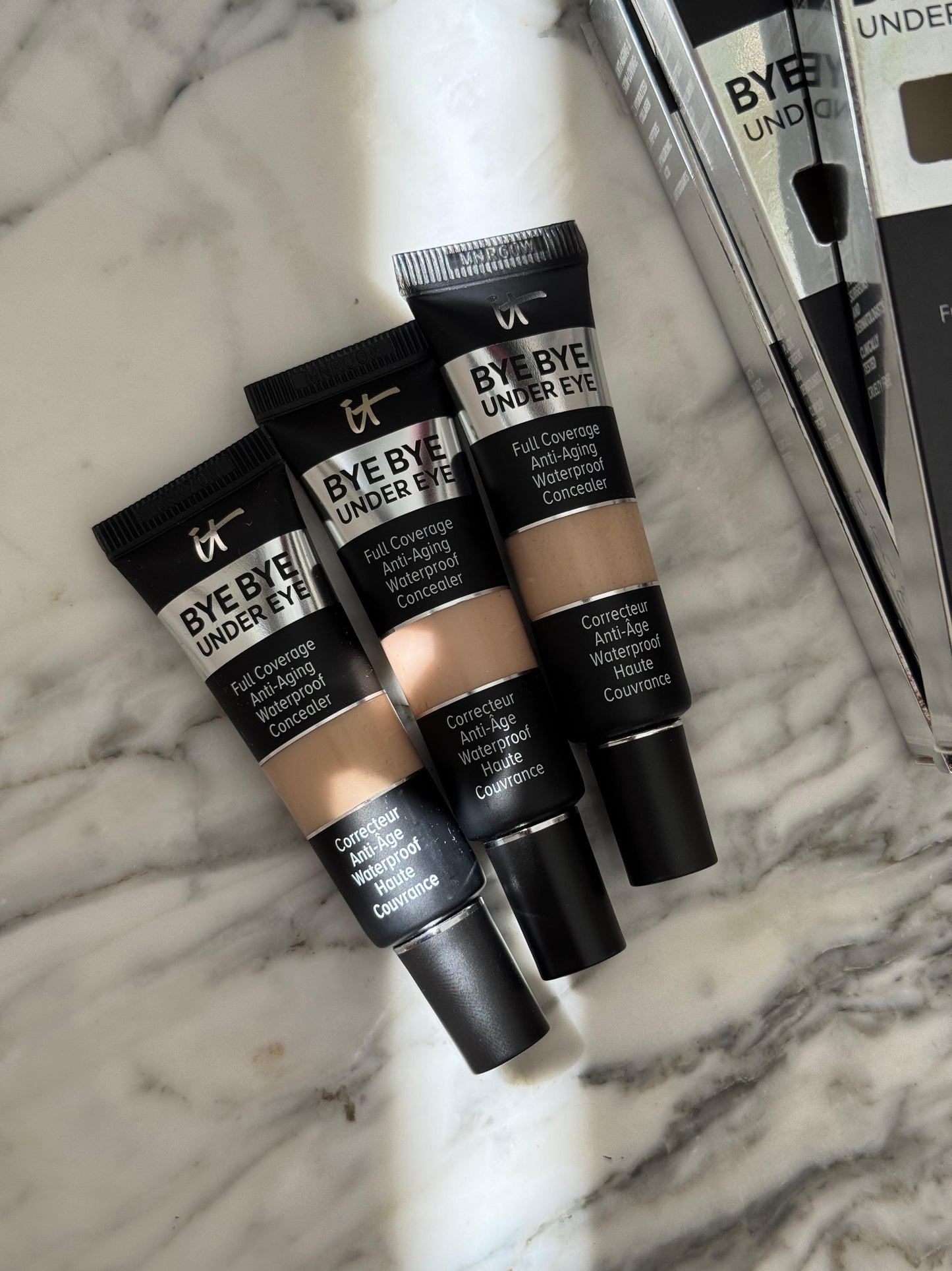 IT COSMETICS Bye Bye Under Eye
Full Coverage Anti-Aging Waterproof Concealer