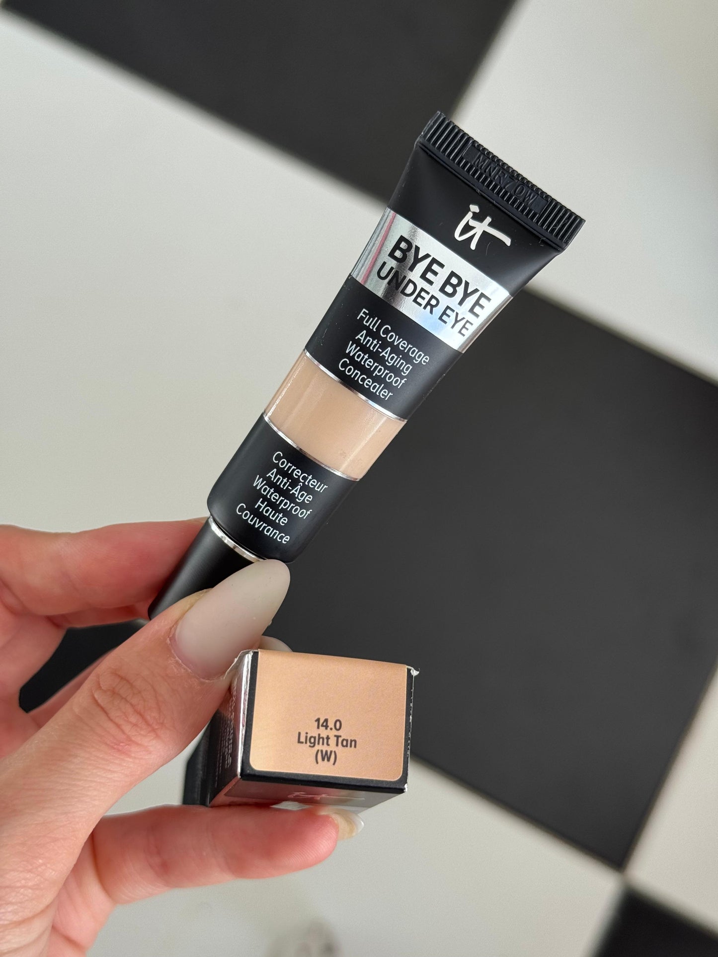 IT COSMETICS Bye Bye Under Eye
Full Coverage Anti-Aging Waterproof Concealer