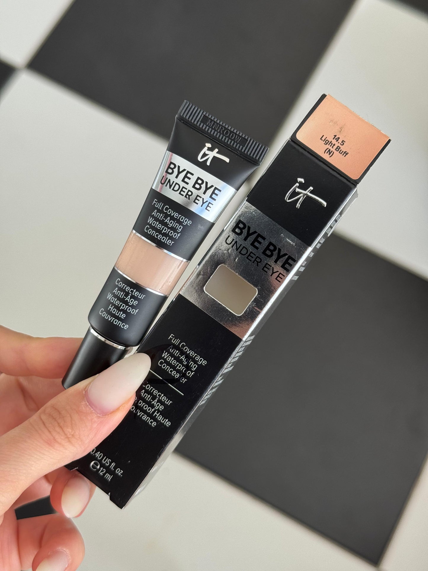 IT COSMETICS Bye Bye Under Eye
Full Coverage Anti-Aging Waterproof Concealer