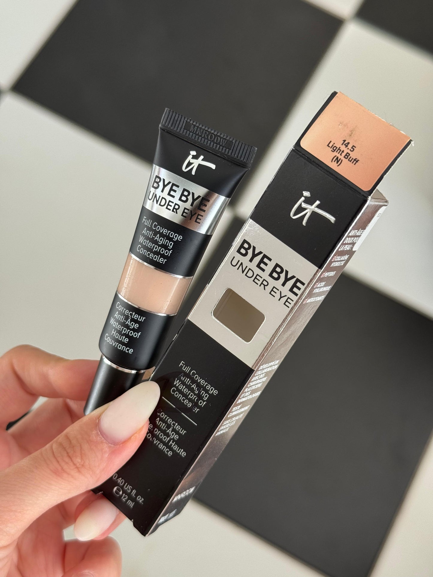 IT COSMETICS Bye Bye Under Eye
Full Coverage Anti-Aging Waterproof Concealer