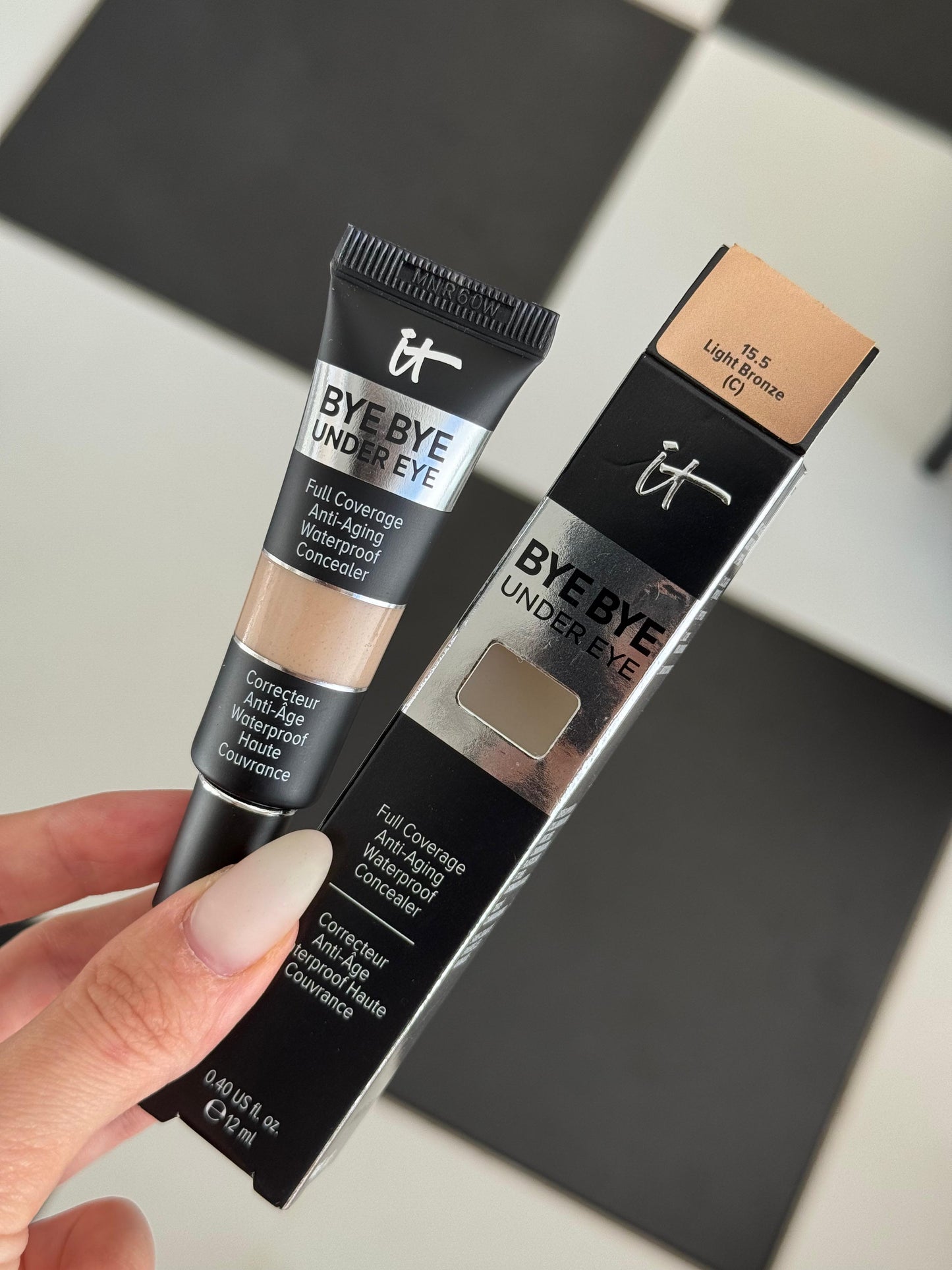 IT COSMETICS Bye Bye Under Eye
Full Coverage Anti-Aging Waterproof Concealer