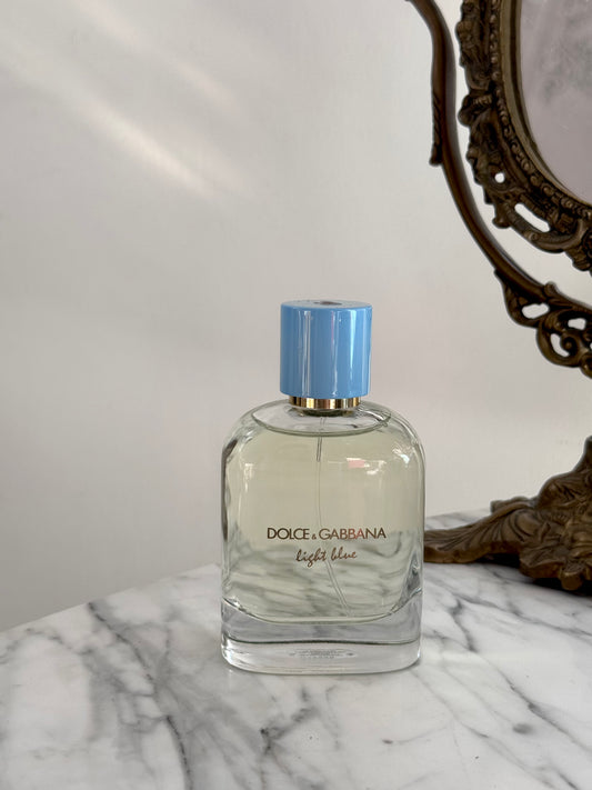 DOLCE&GABBANA Light Blue Pour Homme Eau De Parfum
Woody Aromatic Notes