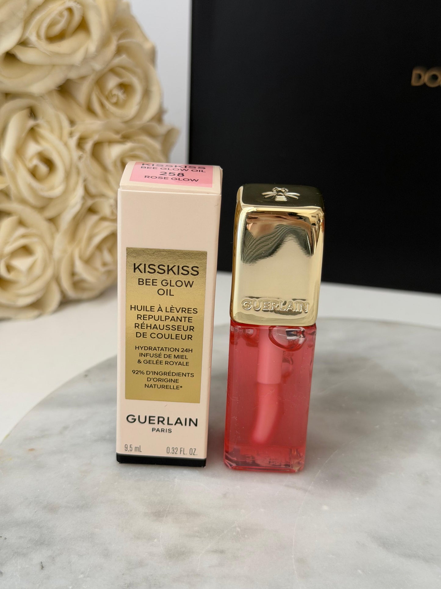 GUERLAIN KissKiss Honey Bee Glow Tint Oil (258)