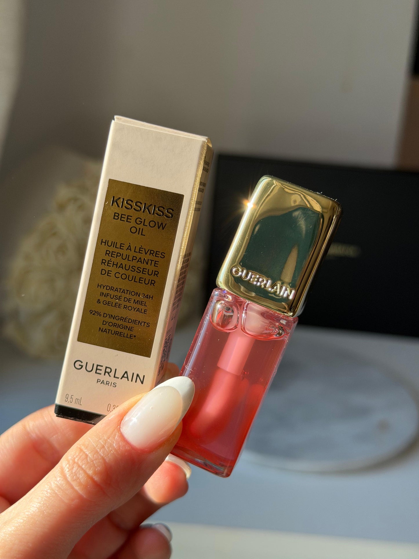 GUERLAIN KissKiss Honey Bee Glow Tint Oil (258)