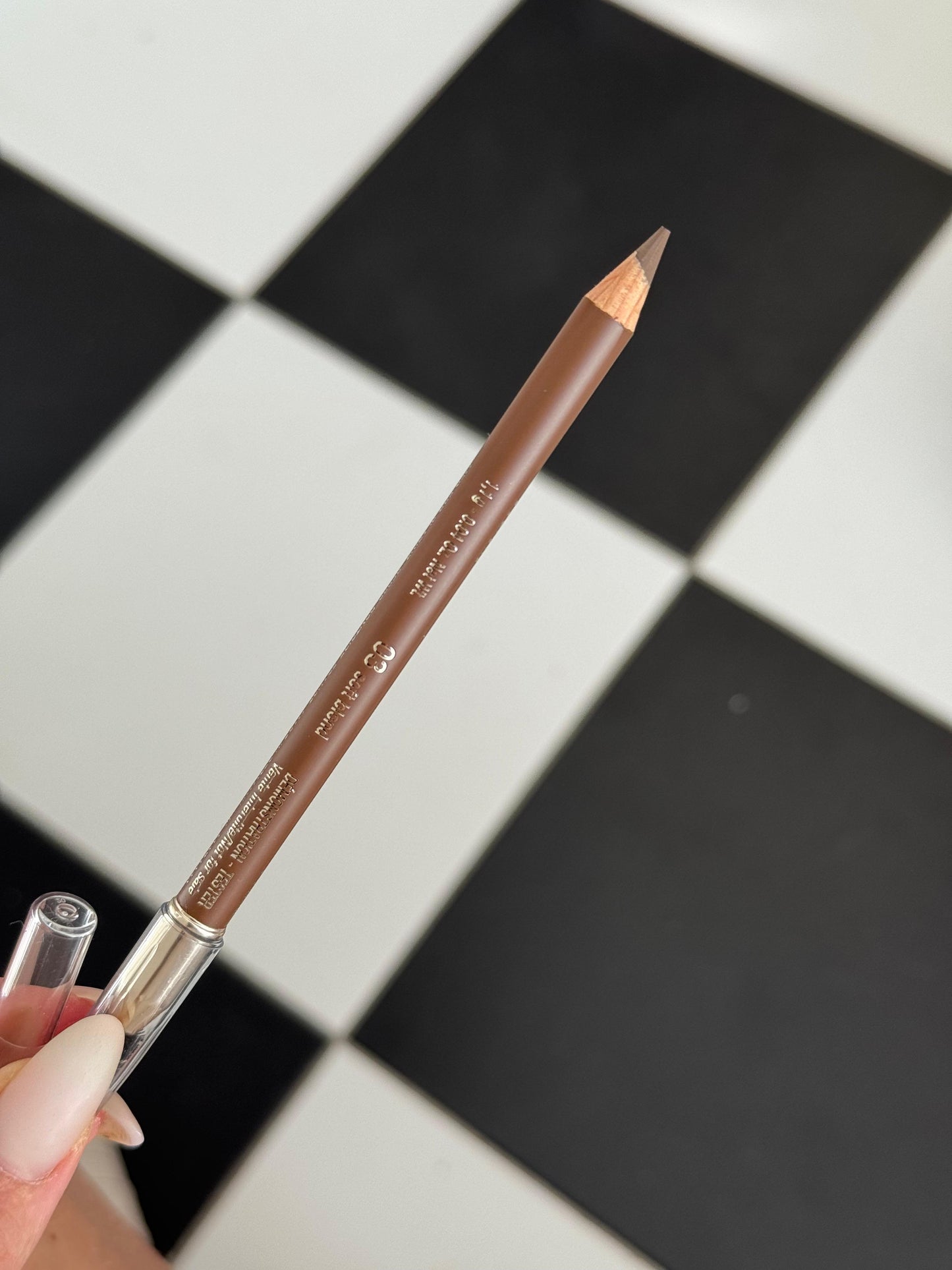 CLARINS Eye Brow Pencil - Soft Blond