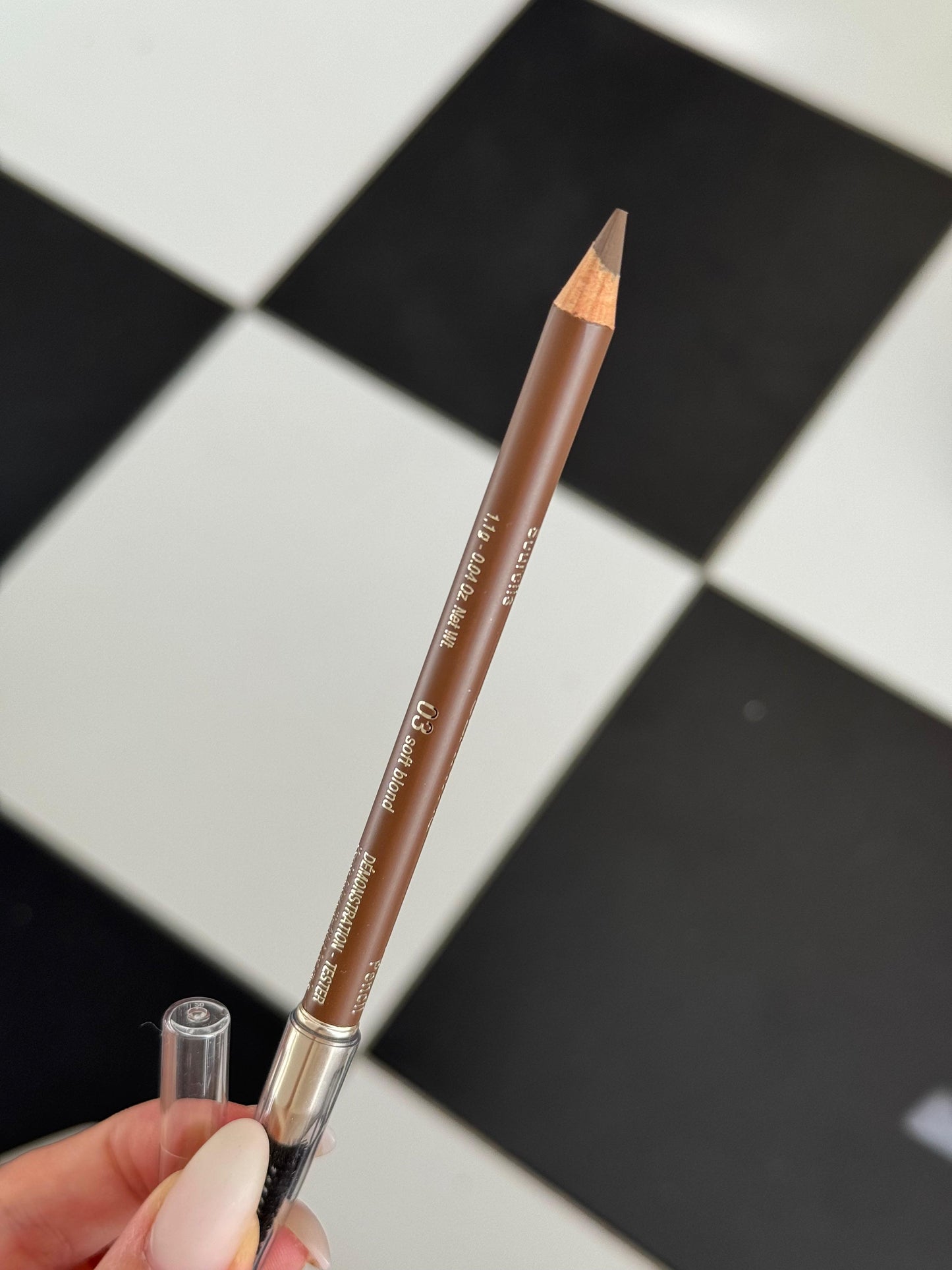 CLARINS Eye Brow Pencil - Soft Blond