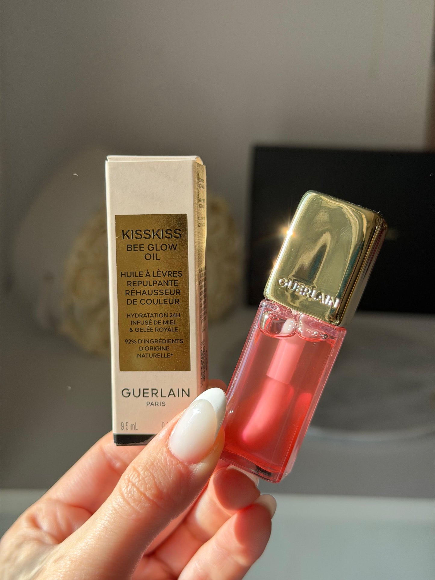 GUERLAIN KissKiss Honey Bee Glow Tint Oil (258)