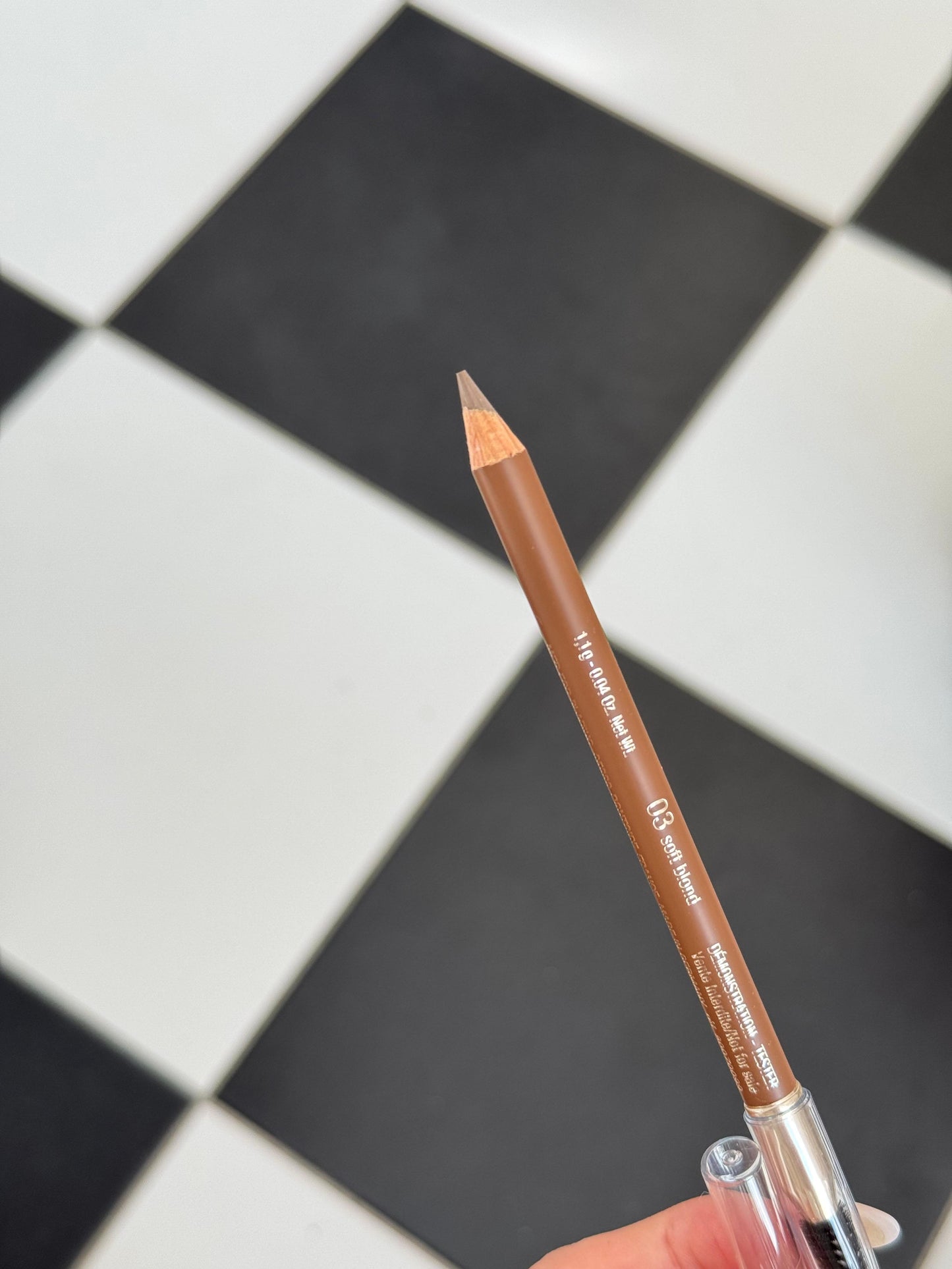 CLARINS Eye Brow Pencil - Soft Blond