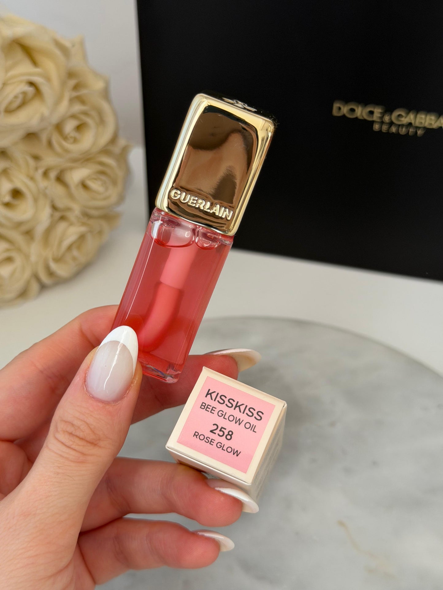 GUERLAIN KissKiss Honey Bee Glow Tint Oil (258)