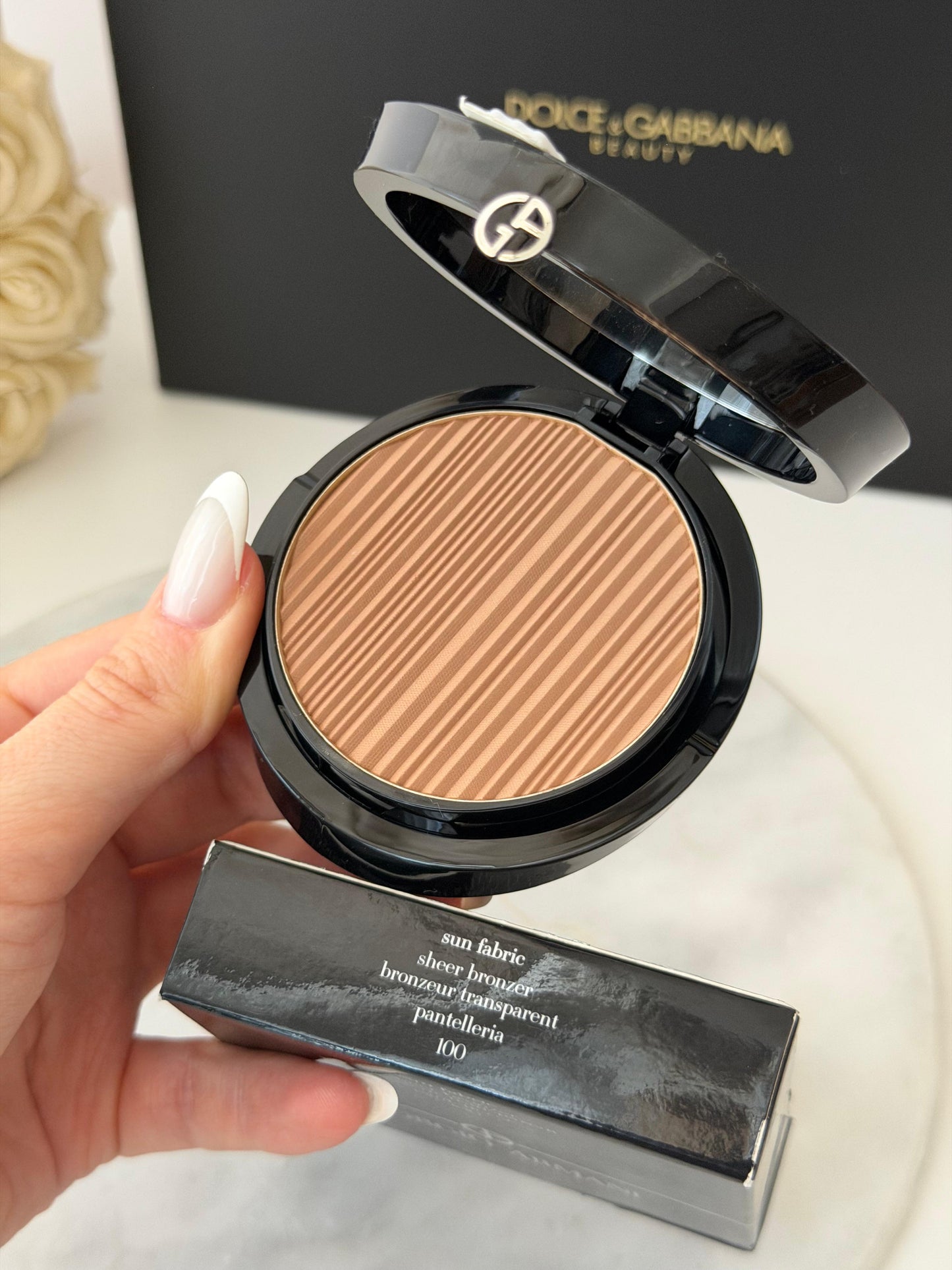 ARMANI Sun Fabric Sheer Bronzer - Pantelleria