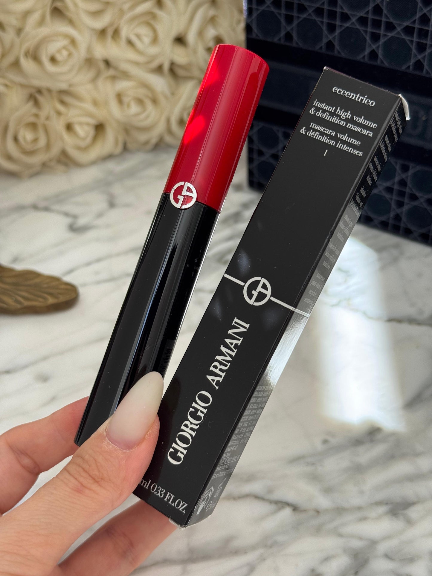 ARMANI Eccentrico Instant High Volume & Definition Mascara