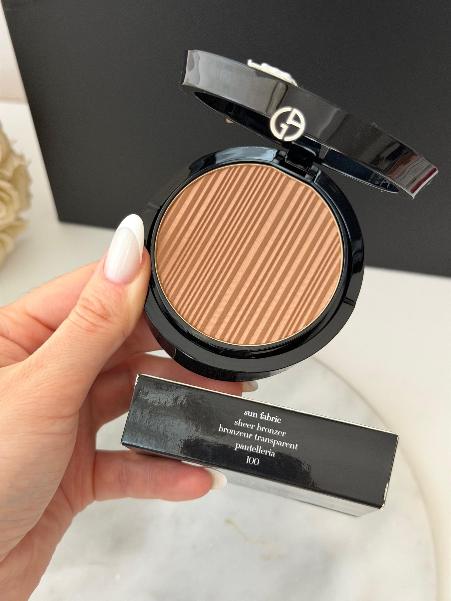 ARMANI Sun Fabric Sheer Bronzer - Pantelleria