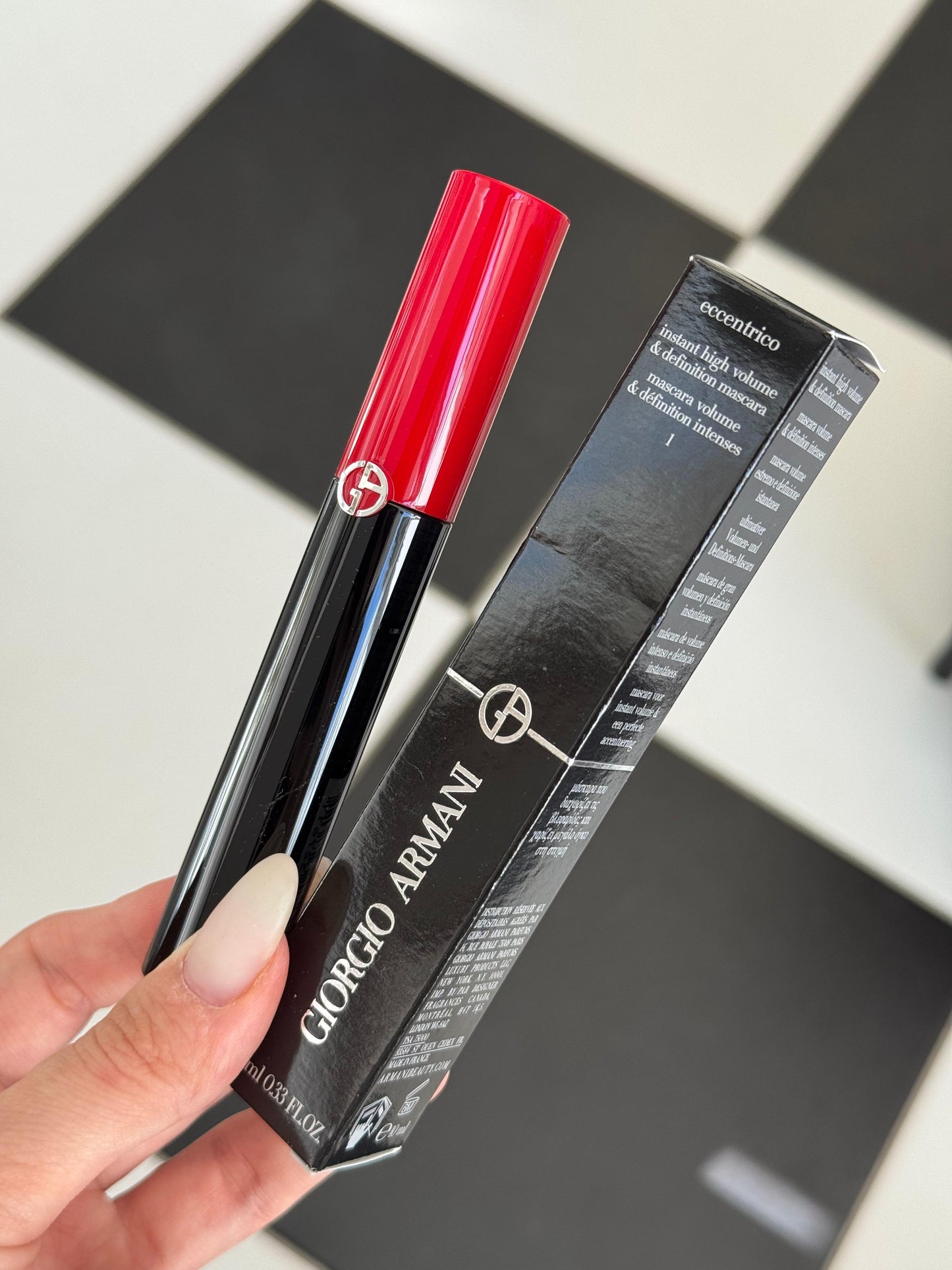 ARMANI Eccentrico Instant High Volume & Definition Mascara