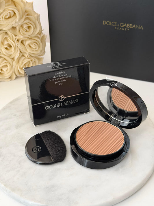 ARMANI Sun Fabric Sheer Bronzer - Pantelleria