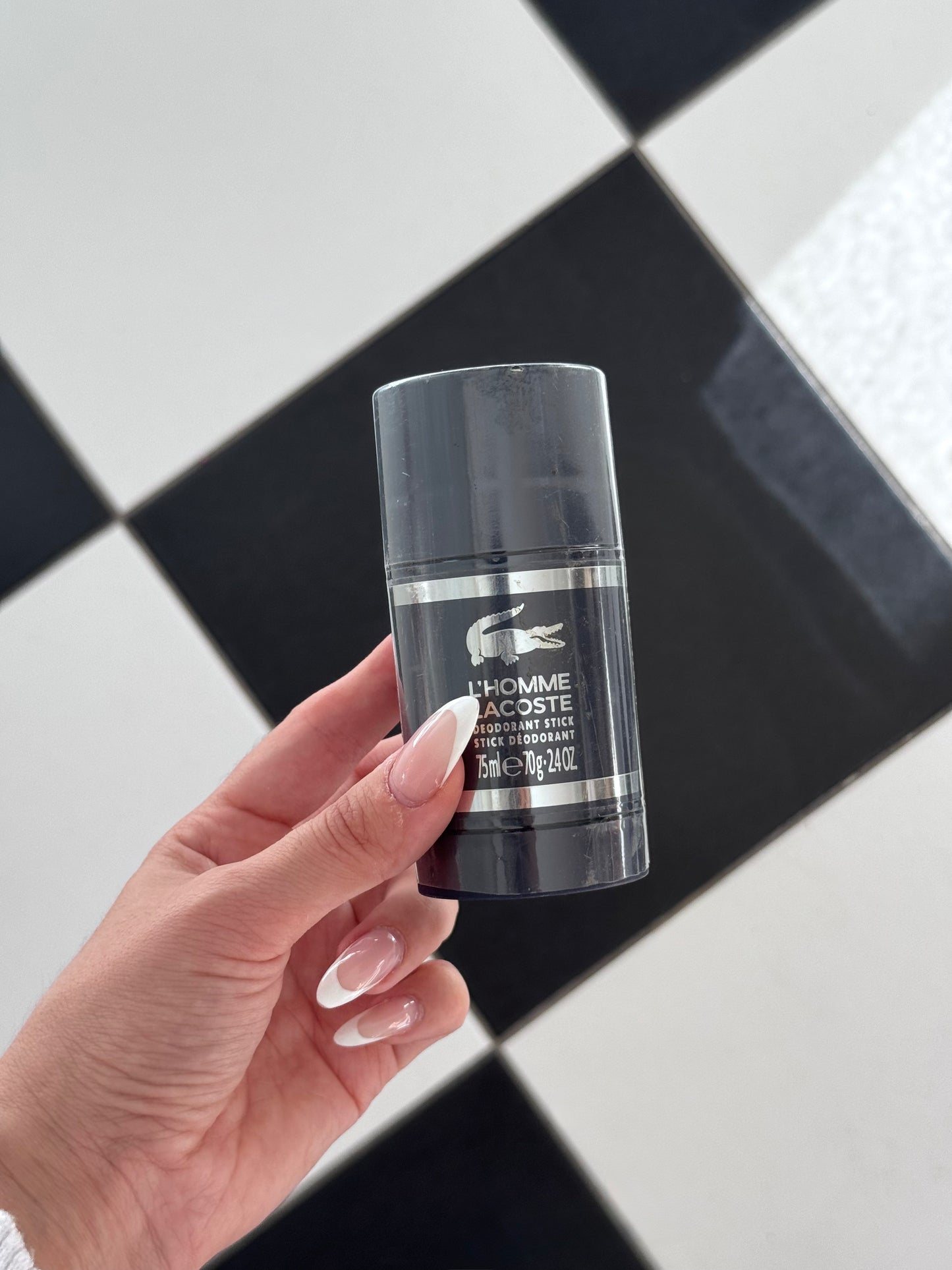 LACOSTE L’Homme Stick Deodorant For Men