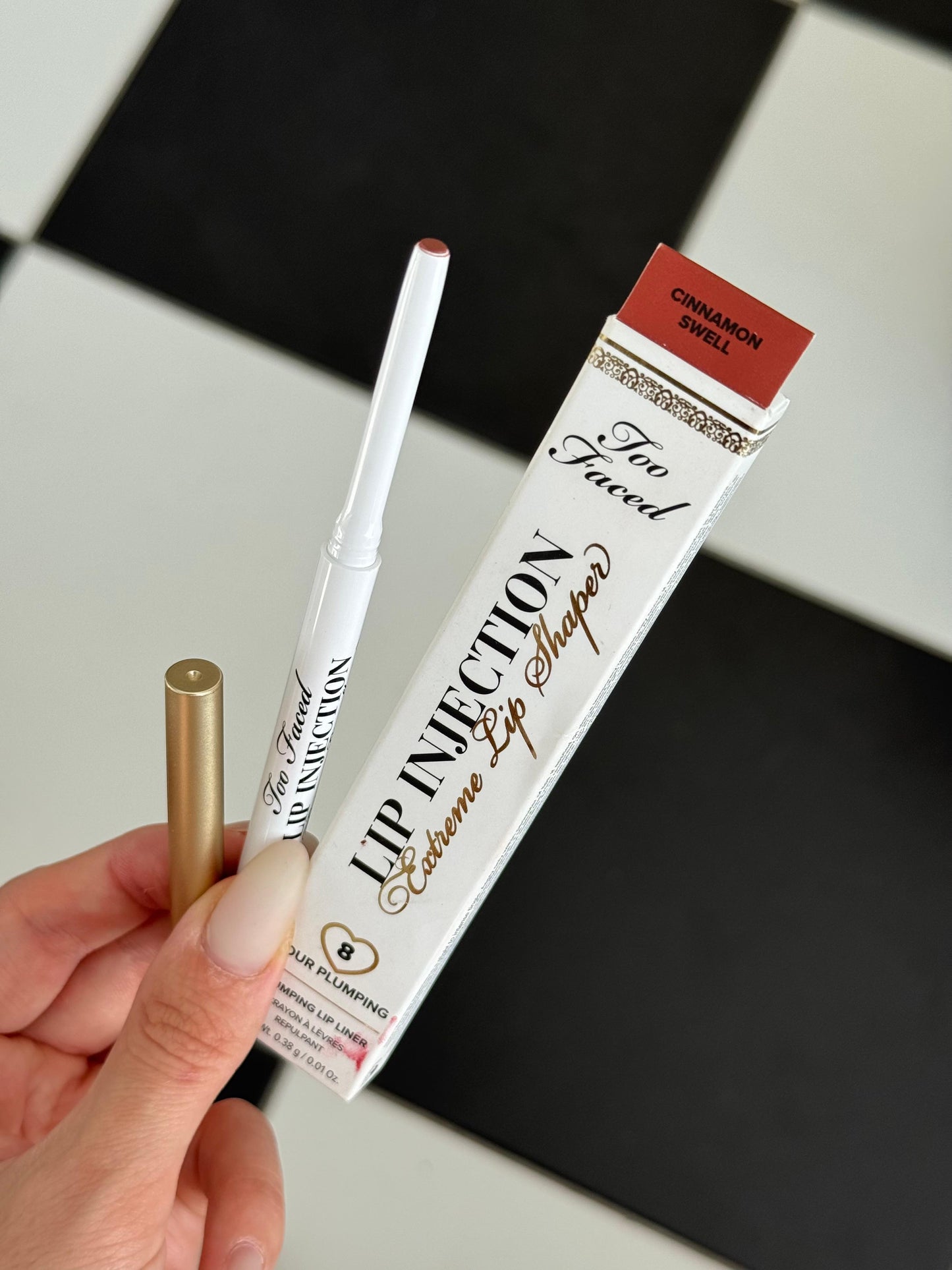 TOO FACED Lip Injection 8H Plumping Lip Liner - Cinnamon Swell