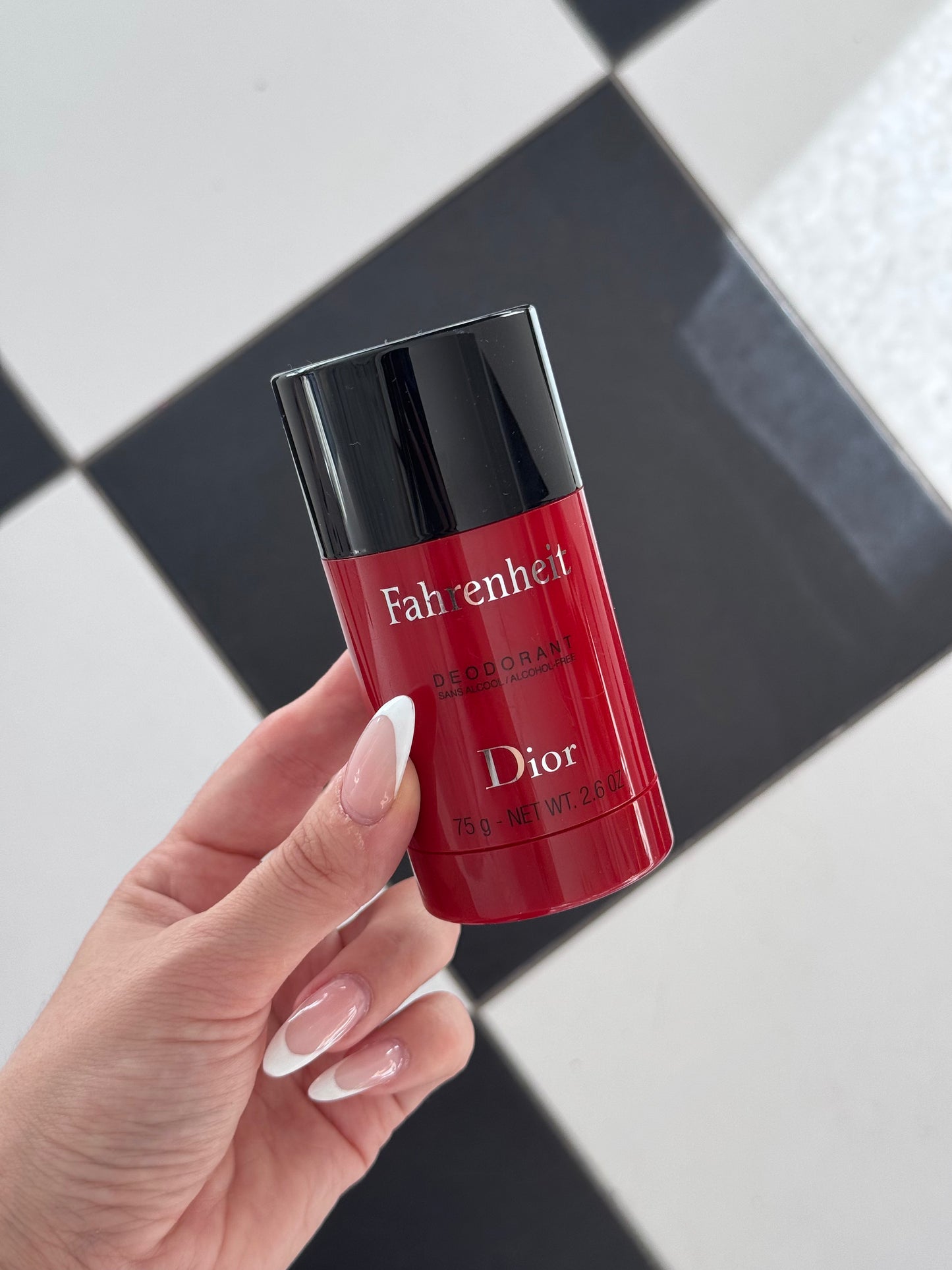 DIOR Fahrenheit Alcohol-Free Stick Deodorant For Men