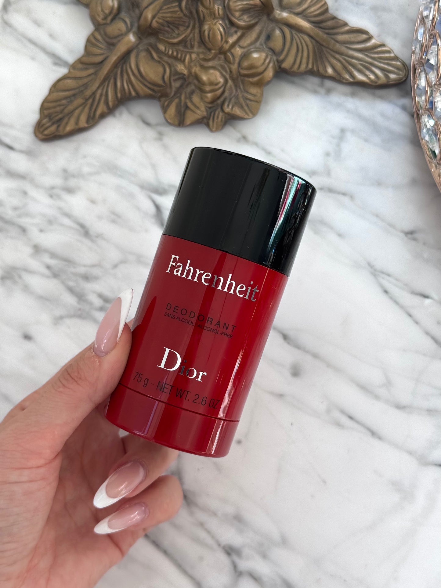 DIOR Fahrenheit Alcohol-Free Stick Deodorant For Men