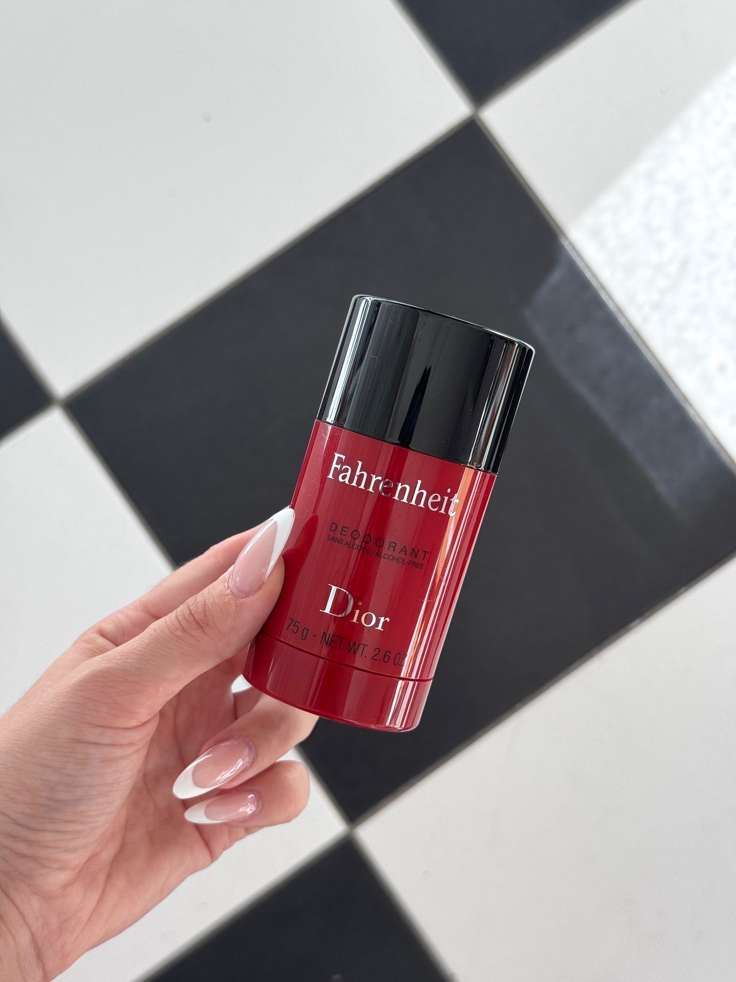 DIOR Fahrenheit Alcohol-Free Stick Deodorant For Men