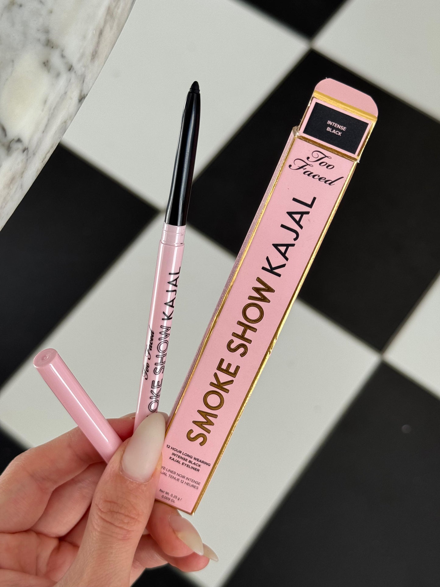 TOO FACED Smoke Show Kajal 12H Long Wearing Eyeliner