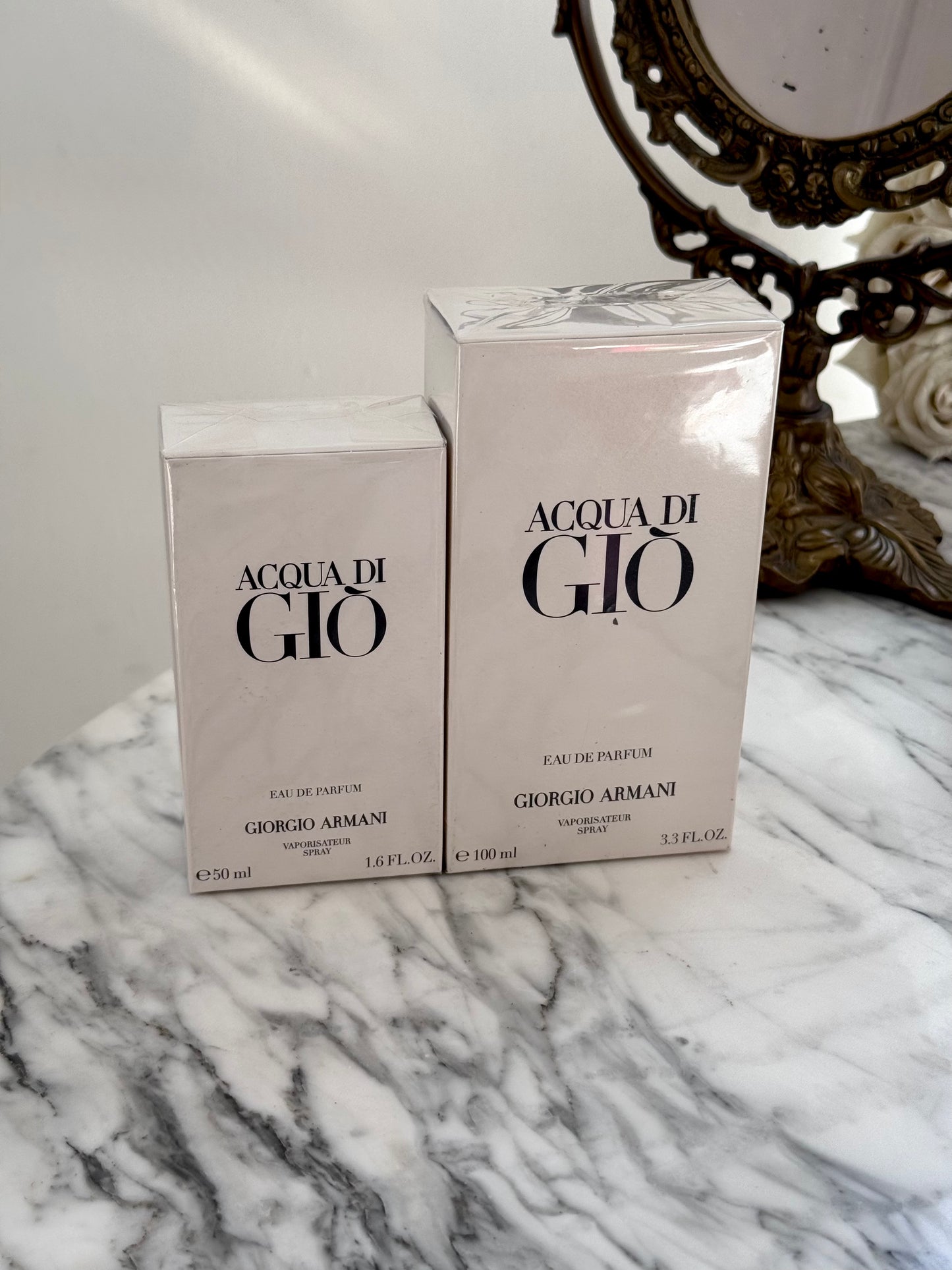 ARMANI Acqua Di Gio Eau de Parfum - The Powerful Freshness Of The Sea