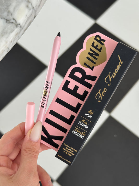 TOO FACED Killer Liner 36 Hour Waterproof Gel Eyeliner Pencil