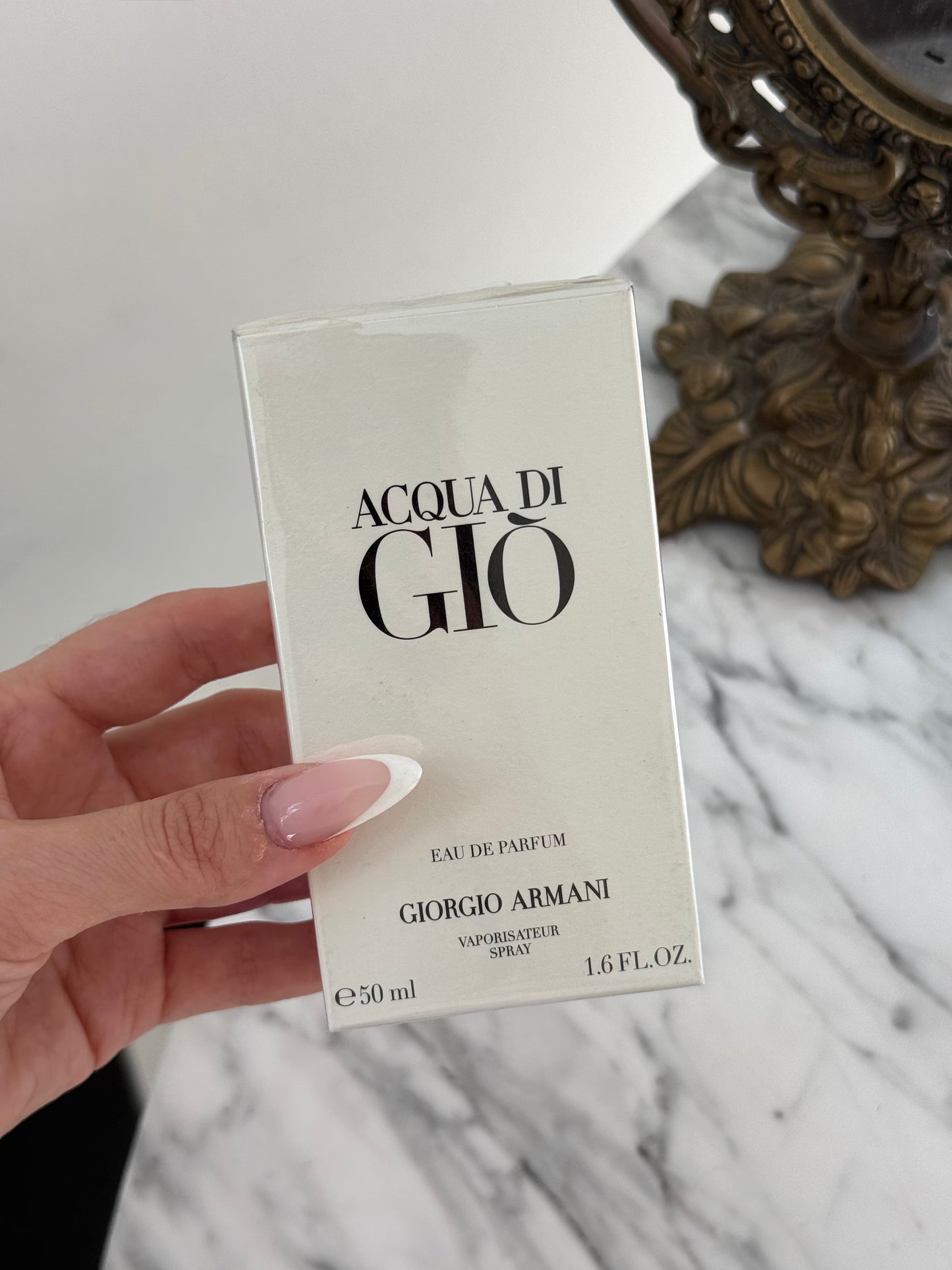 ARMANI Acqua Di Gio Eau de Parfum - The Powerful Freshness Of The Sea