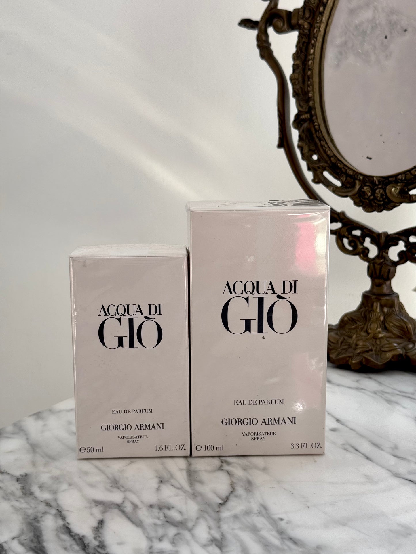 ARMANI Acqua Di Gio Eau de Parfum - The Powerful Freshness Of The Sea